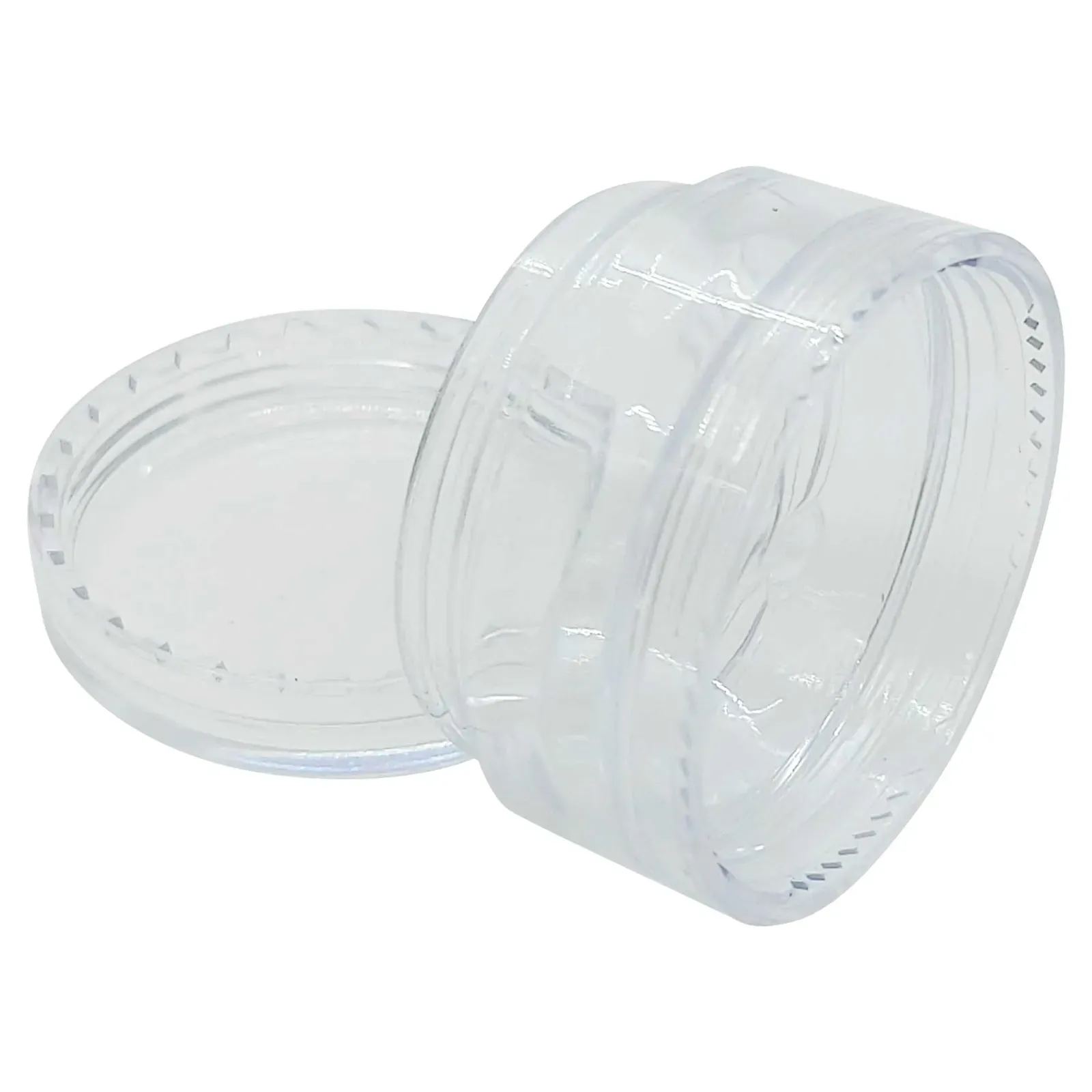 10x 3ml Lip Balm Containers Jars + Lids - Small Cosmetic Cream Sample Pot Price