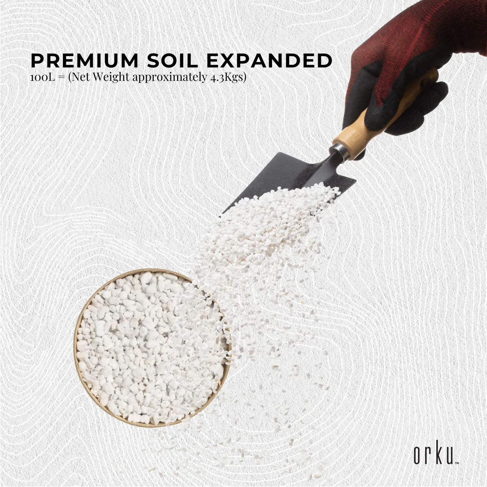 100L Perlite Coarse Premium Soil Expanded Medium Plants Hydroponics Bulk Price