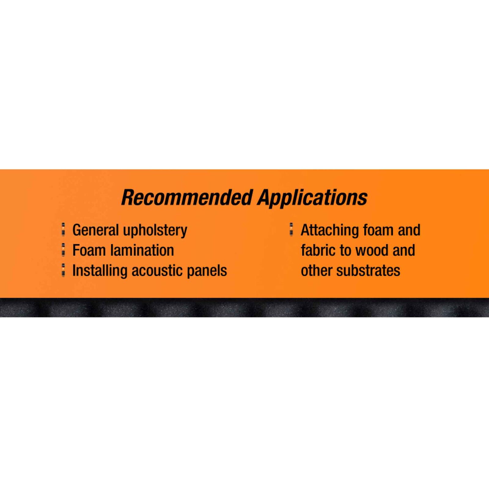 3M 74 Foam Fast Spray Adhesive 499ml Orange Fabric Fast Drying Instant Bond Glue Price