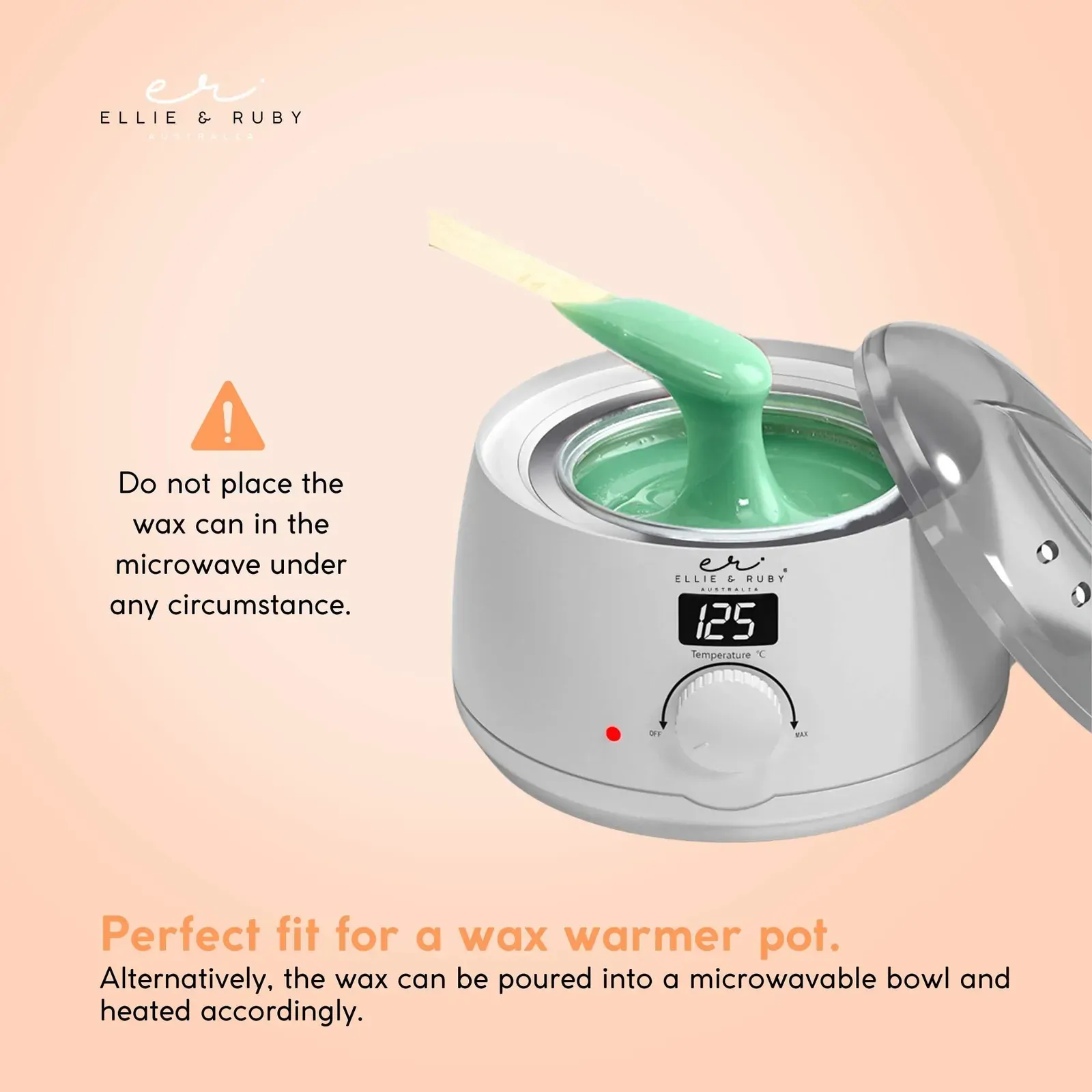 400g Soft Wax Hair Removal - Aloe Vera Depilatory For Salon Pot Warmer Price