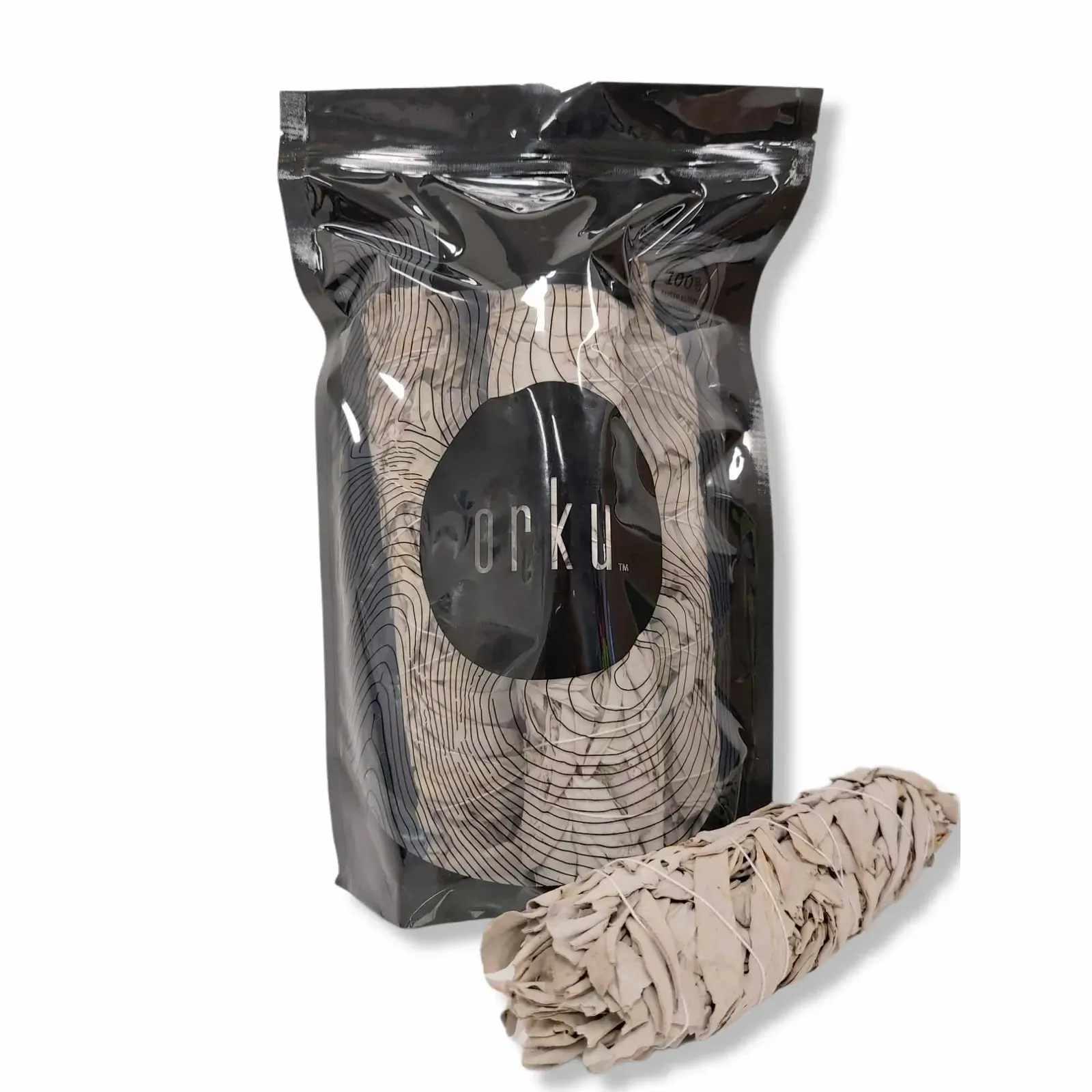 4x Californian White Sage Smudge Sticks - Jumbo 20-22cm Incense Cleansing Bundle Price