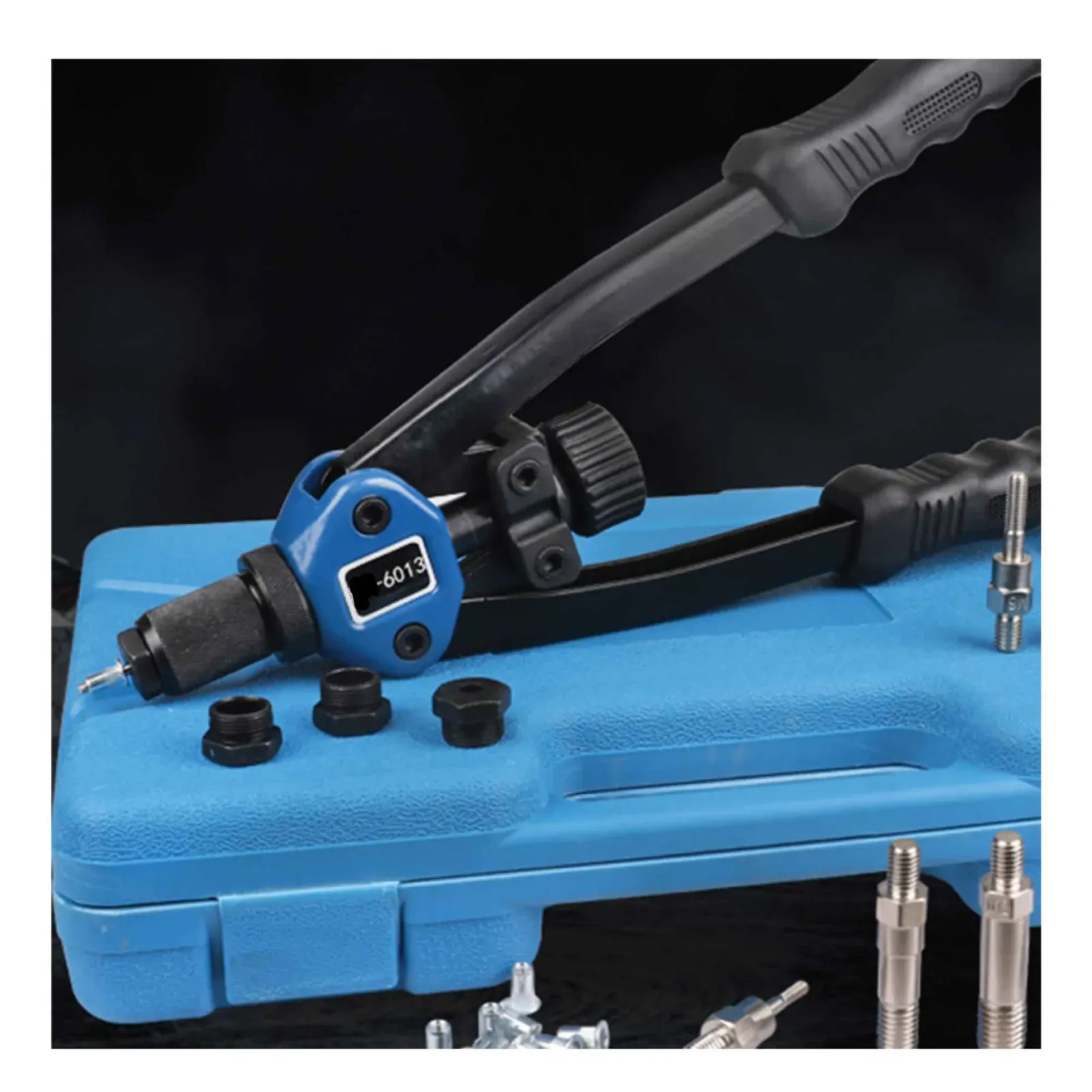 110 Pcs Riverter Nutsert Tool Set 13" Hand Gun Rivet Nut Rivnut M3-M12 Mandrel Price