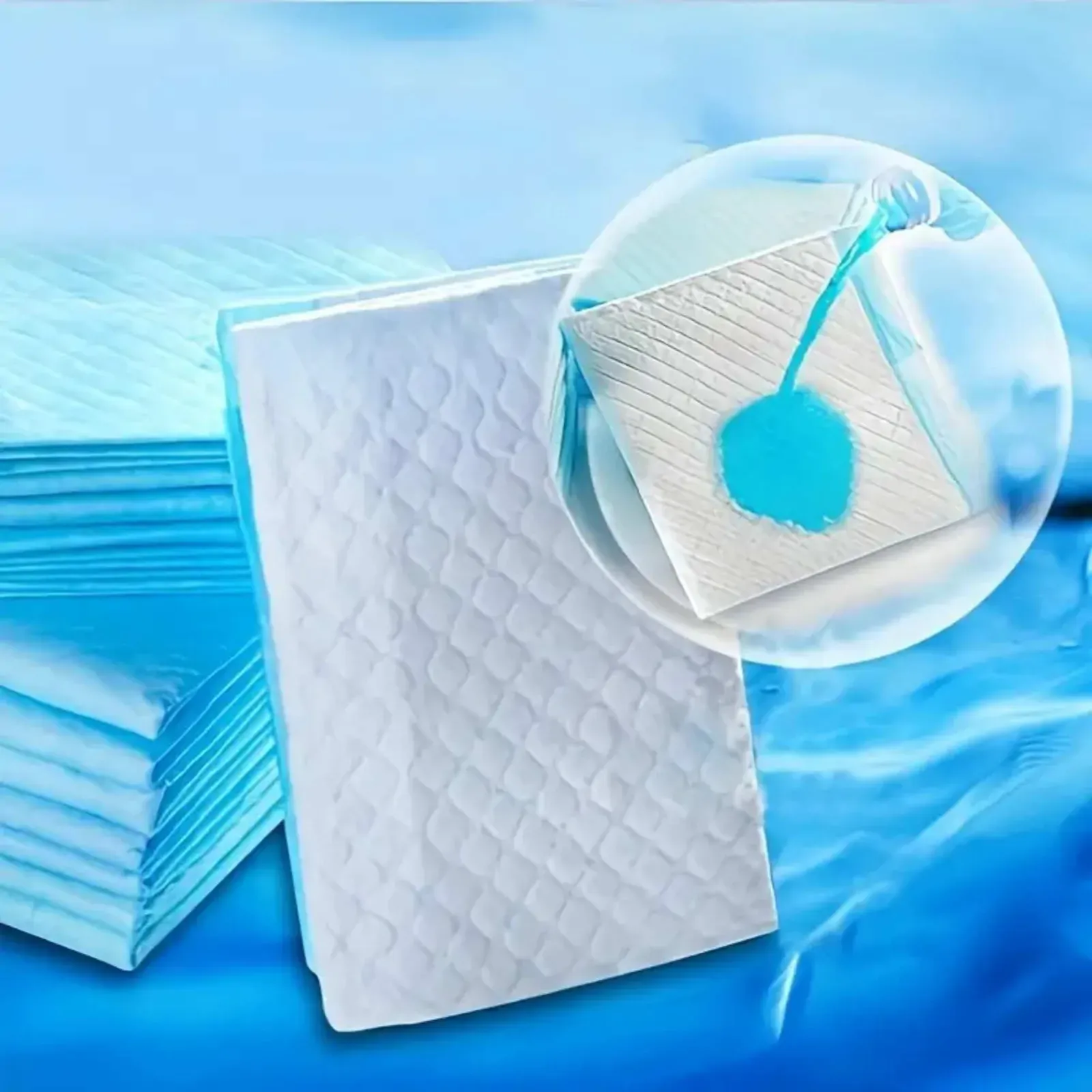 30x Pack Puppy Training Mat 56x56cm Dog Indoor Pads Pee Absorbent Toilet Price