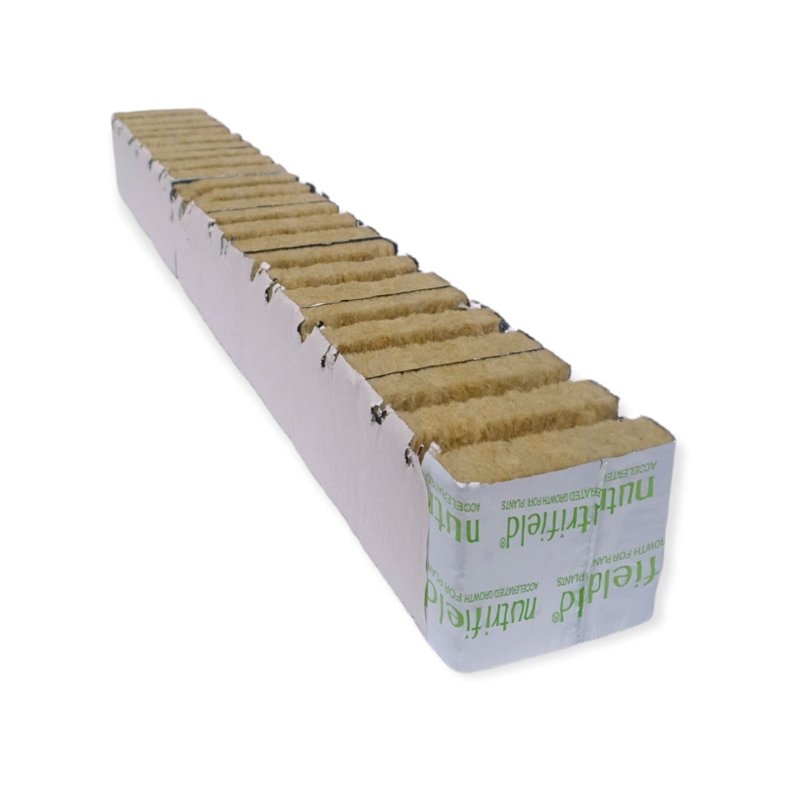 75x75x65mm Stonewool 8pk - Planting Propagation Growing Assist Block Nutrifield Price