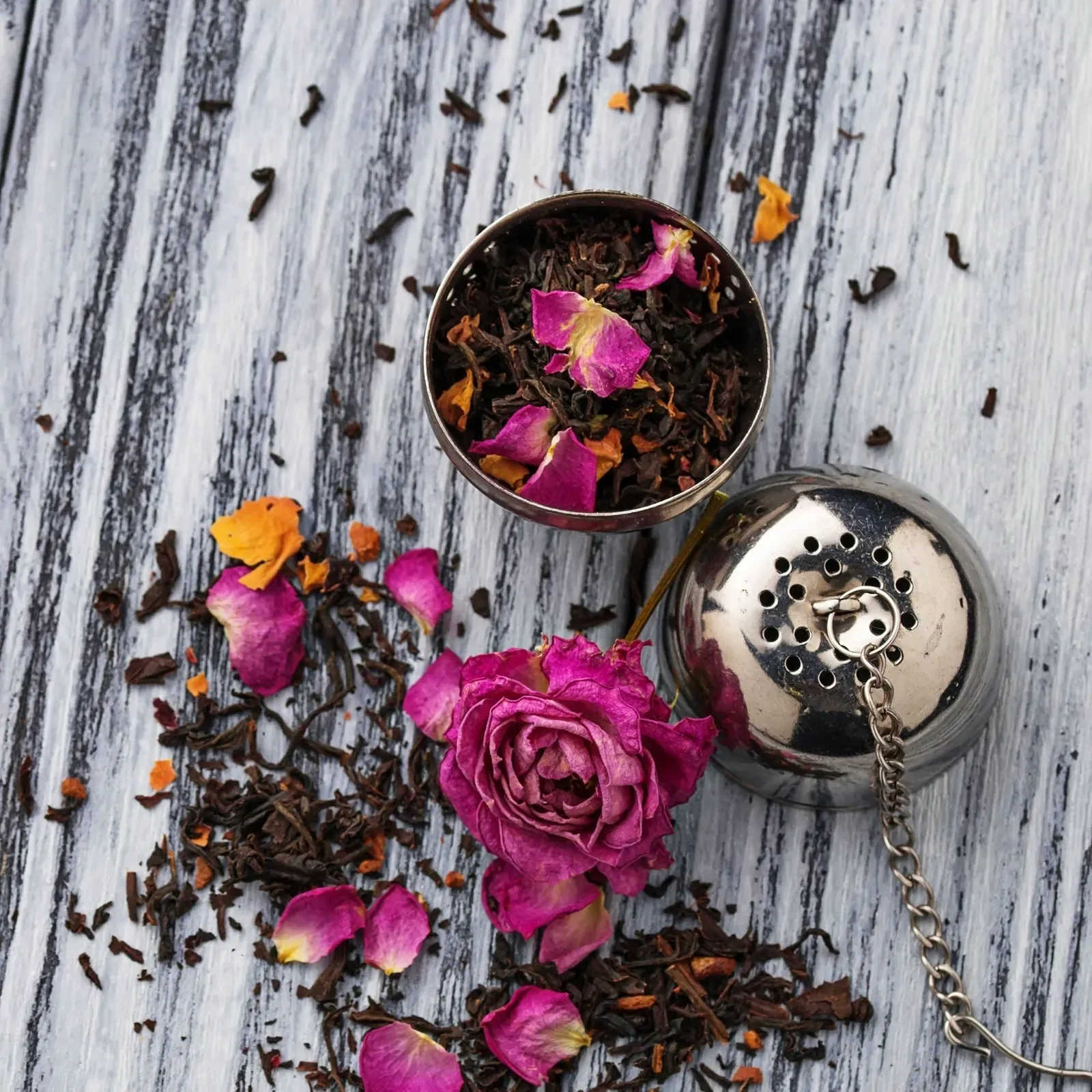 100g Organic Dried Red Rose Petals - Wedding Confetti Rosa Centifolia Flower Price