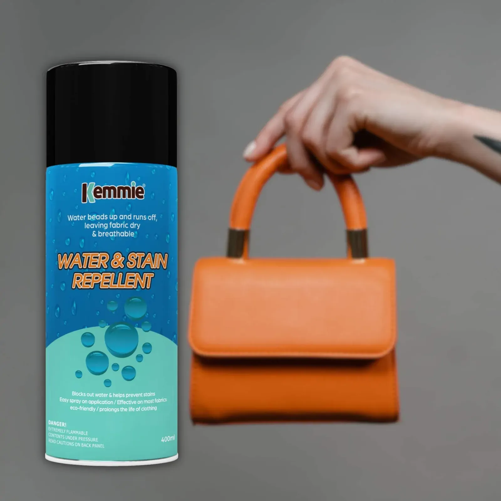 2x 212g Water Proof Stain Repellent - Hydrophobic Protective Spray - Fabrics Hats Price