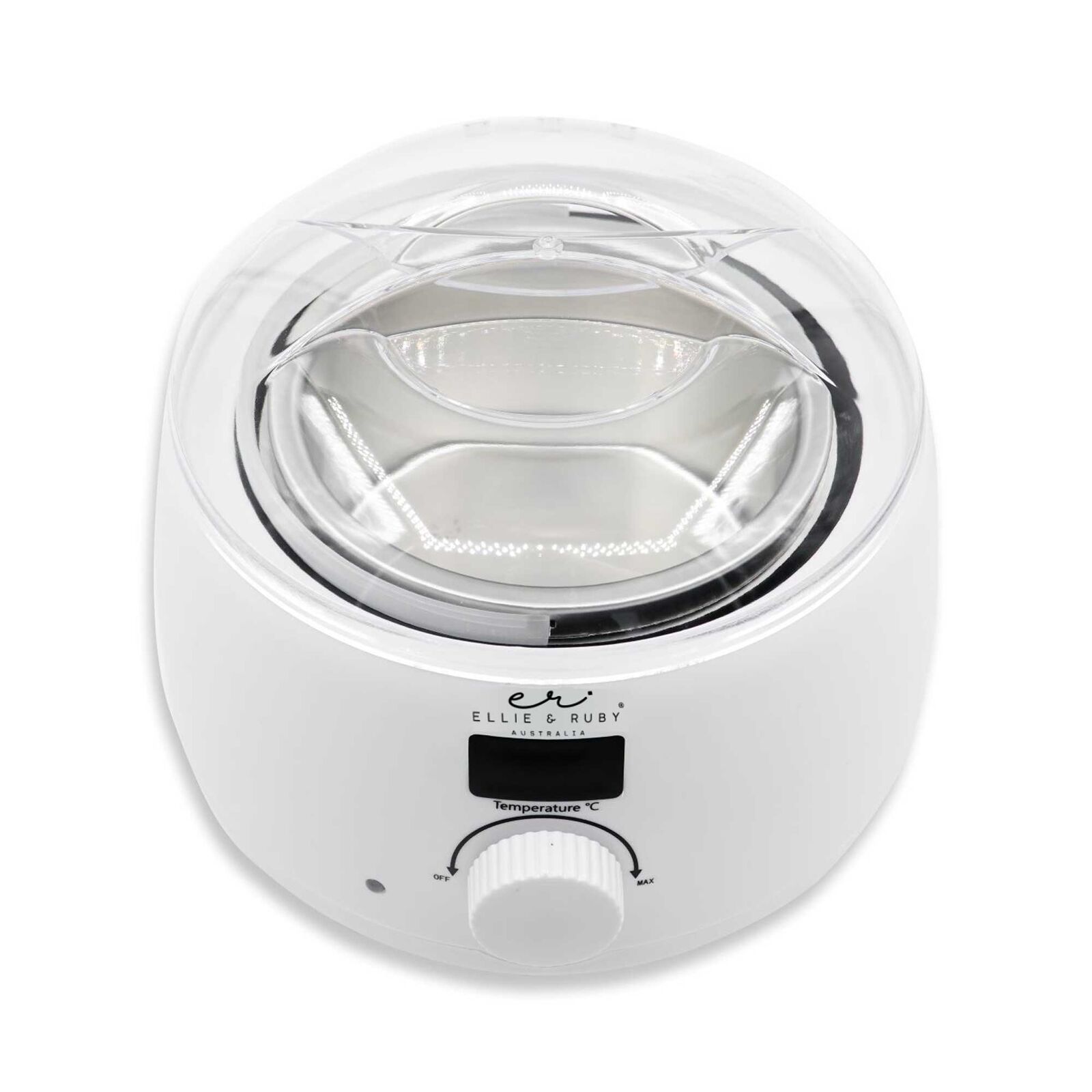 500ml Electric Wax Warmer Digital White - Hair Removal Depilatory Heater Price