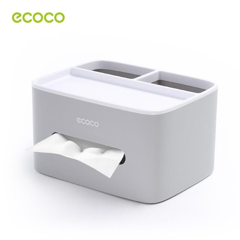 Ecoco Tissue Box Cover Table Napkin Paper Case Car Holder Storage Organizer Dispenser Price