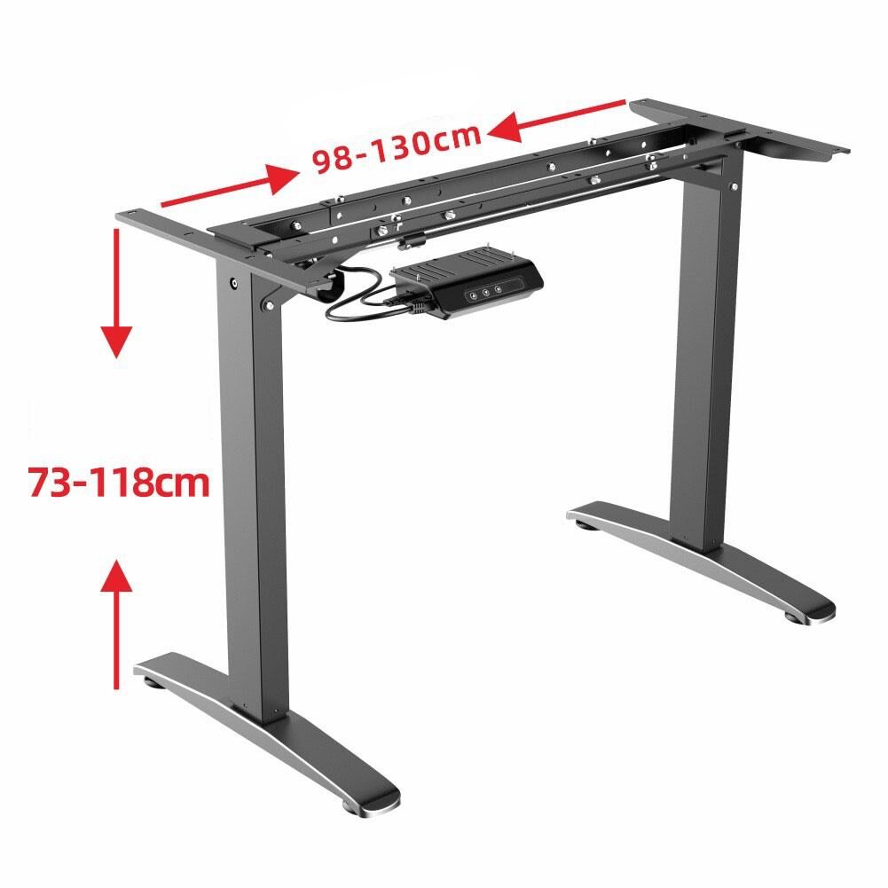 Gaming Standing Desk Home Office Lift Electric Height Adjustable Sit To Stand Motorized Standing Desk 1160 Price