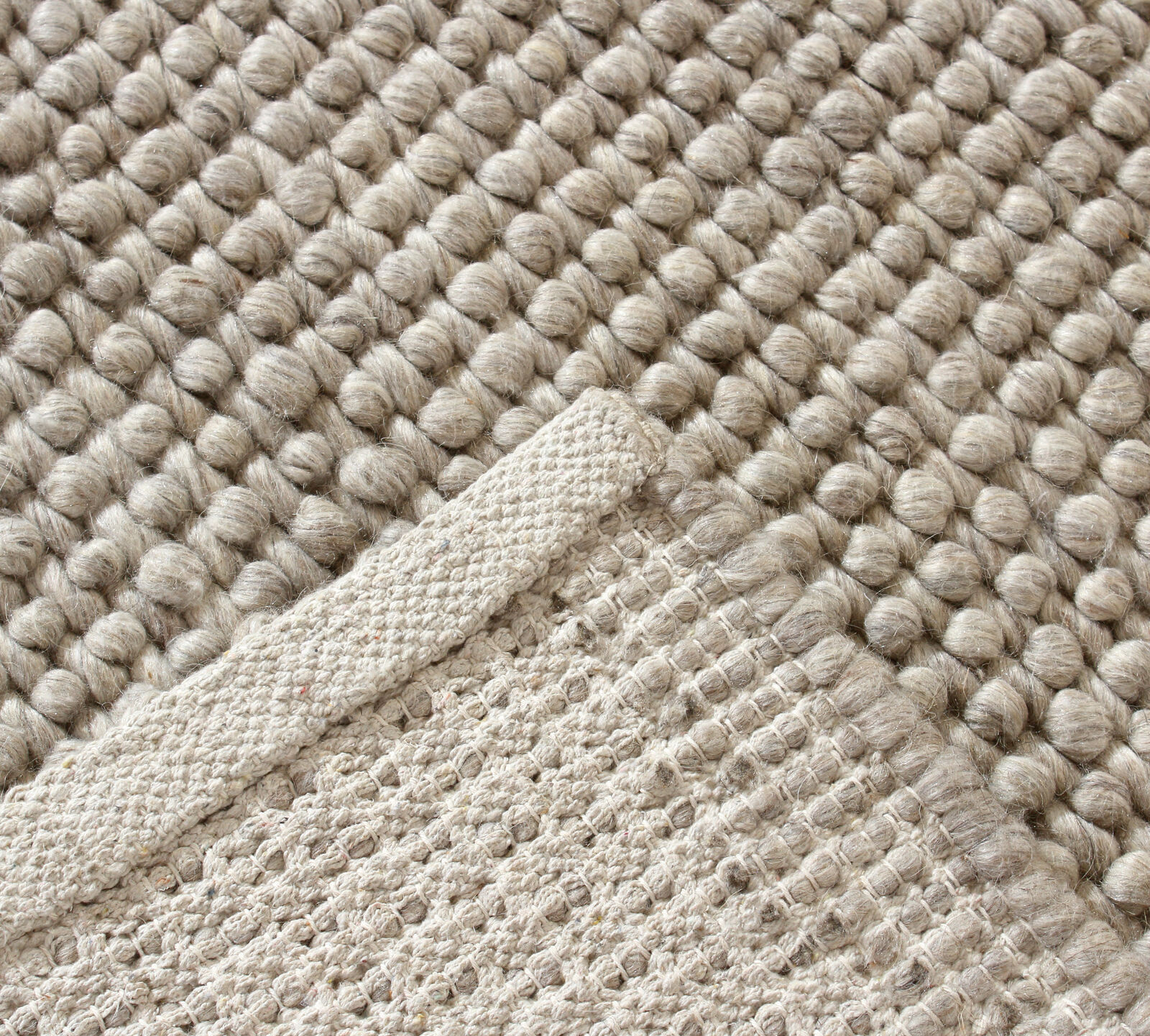 Aura Hand Woven Loop Pile Wool Rug - 240x340 Price