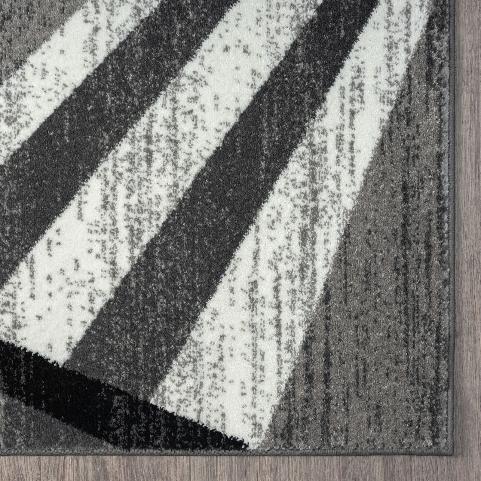 Adore Geometric Textural Rug - Grey - 120x170 Price