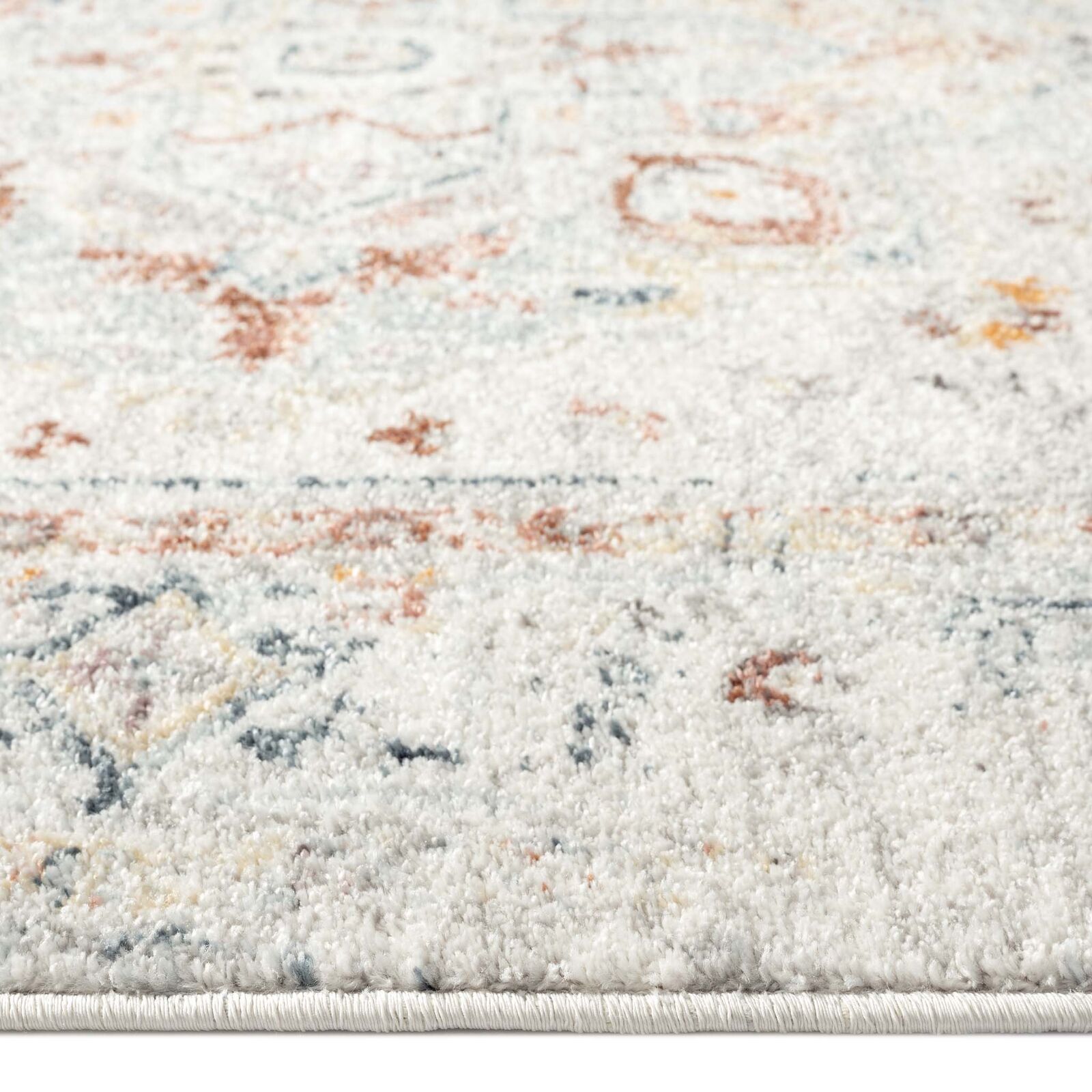 Ornate Persian Vintage Rug - Cream - 120x170 Price