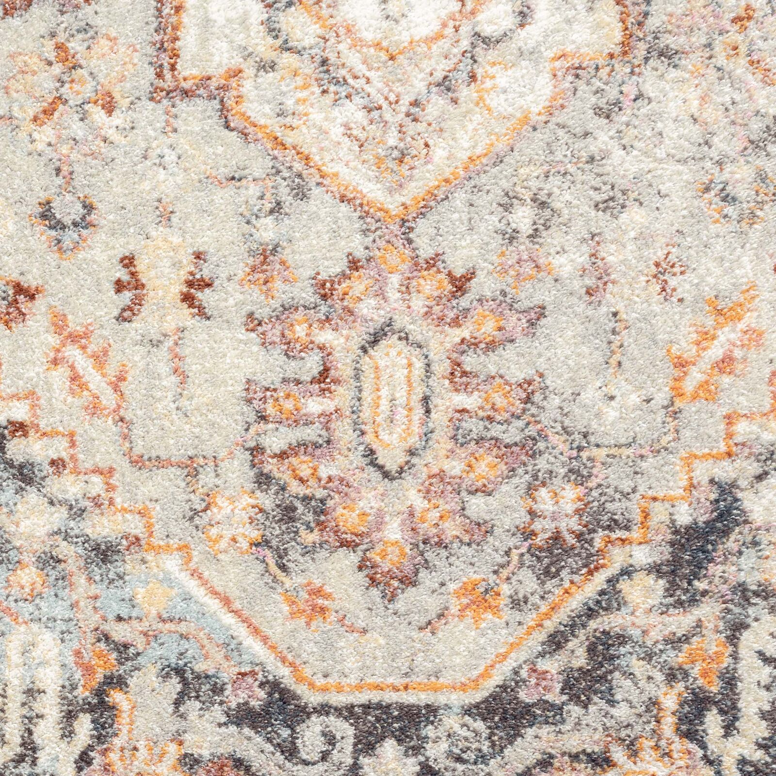 Ornate Persian Vintage Rug - Grey - 160x230 Price