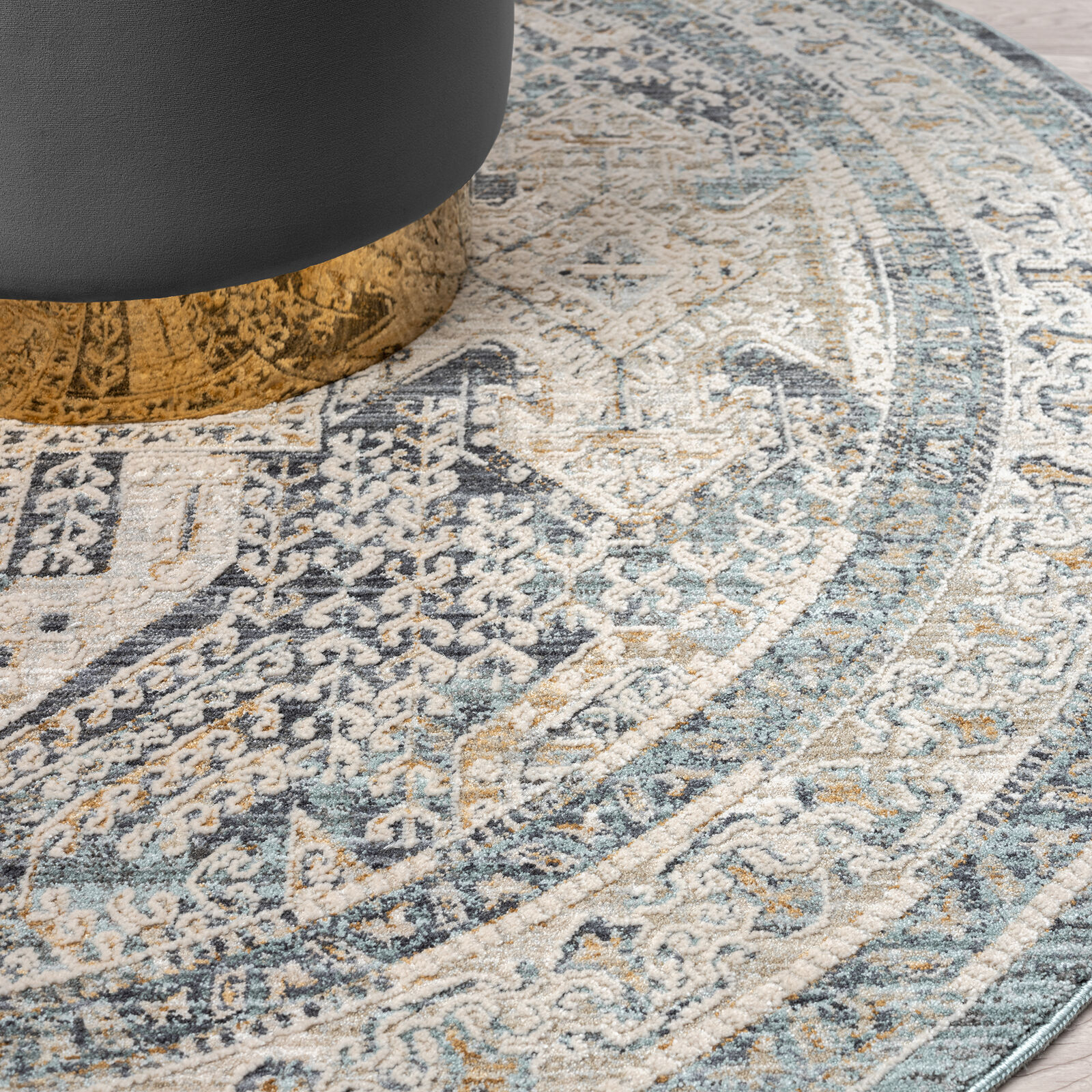 Aubre Contemporary Area Rug - Charcoal - 160x240 Price