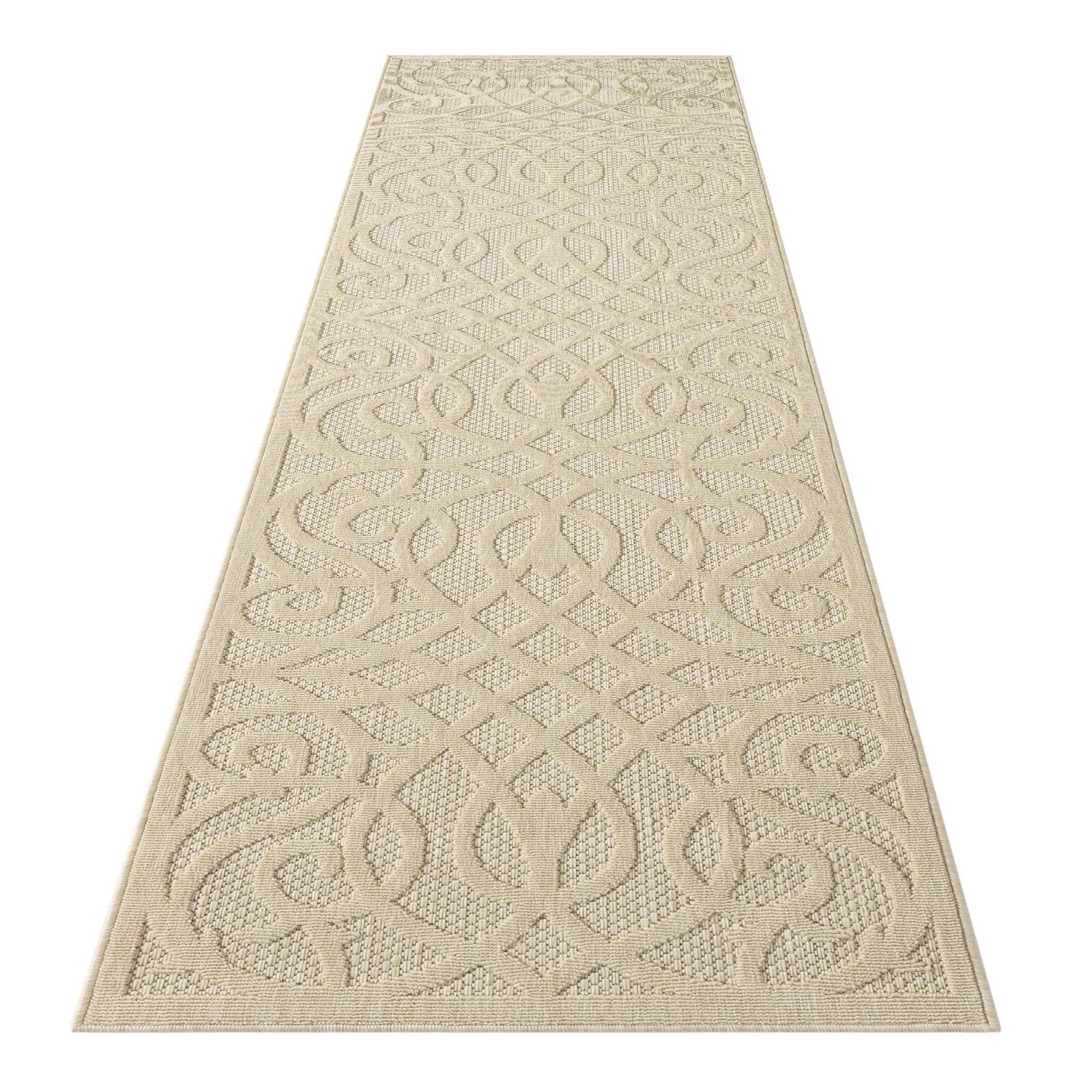 Alpha Outdoor Rug - Cream - 200x290 Price