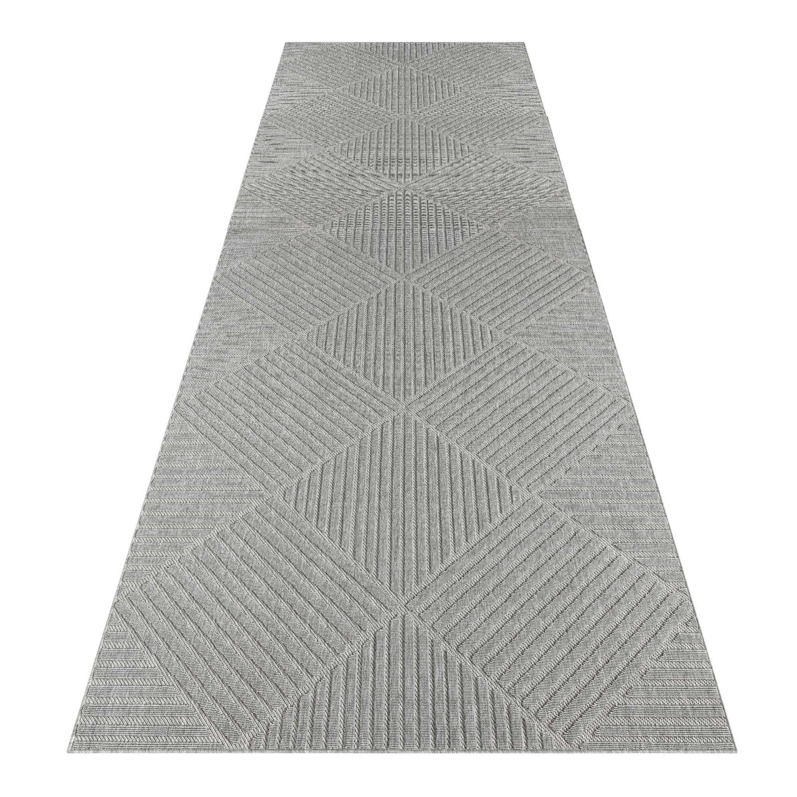 Alpha Outdoor Rug - Light Grey - 240x330 Price