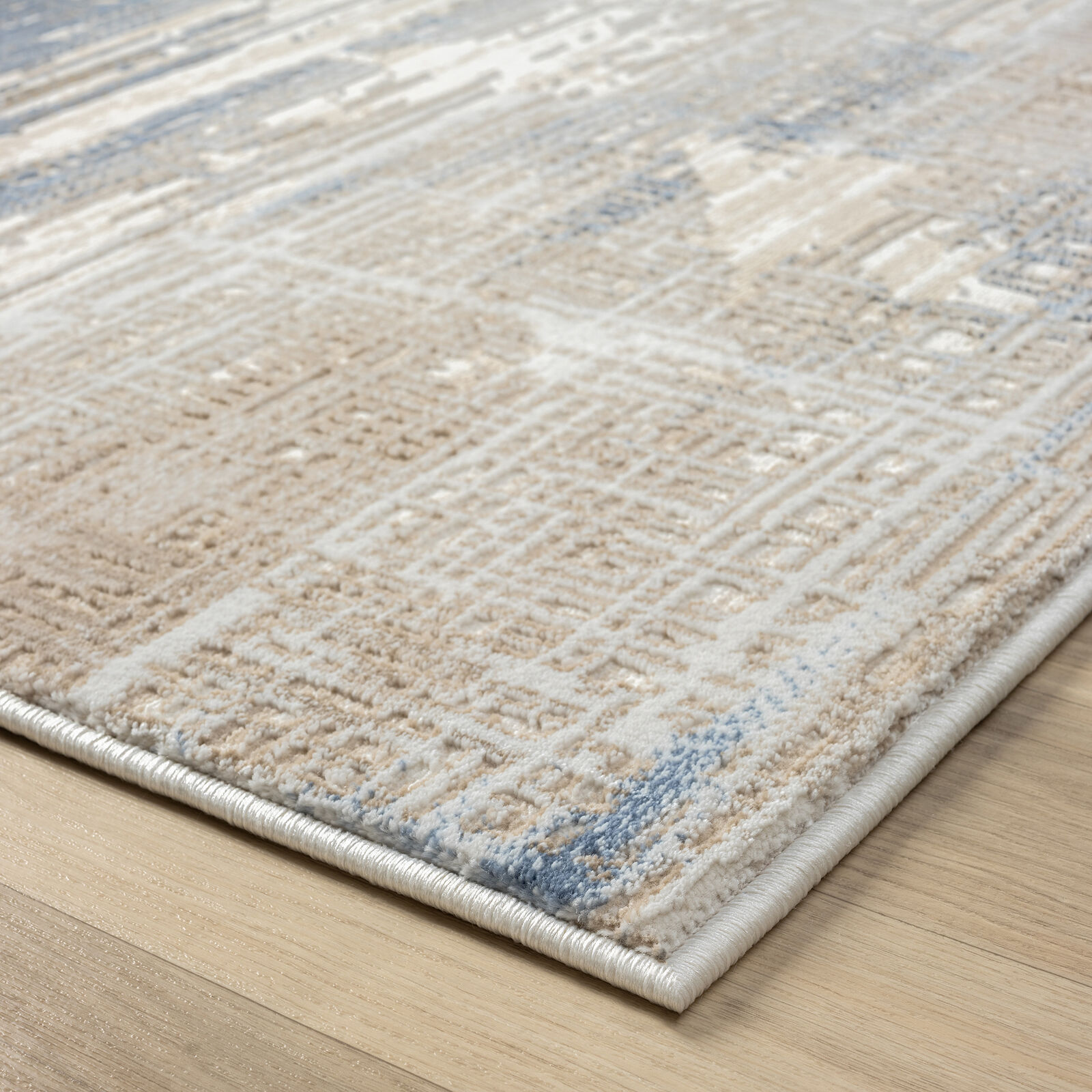 Grande Jacquard Rug - Stone - 240x330 Price