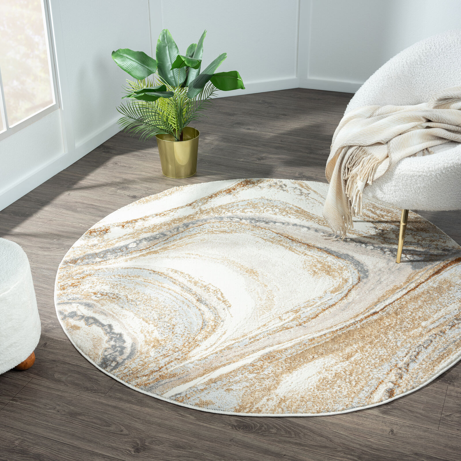 Avani Marble Rug - Sand - 80x150 Price