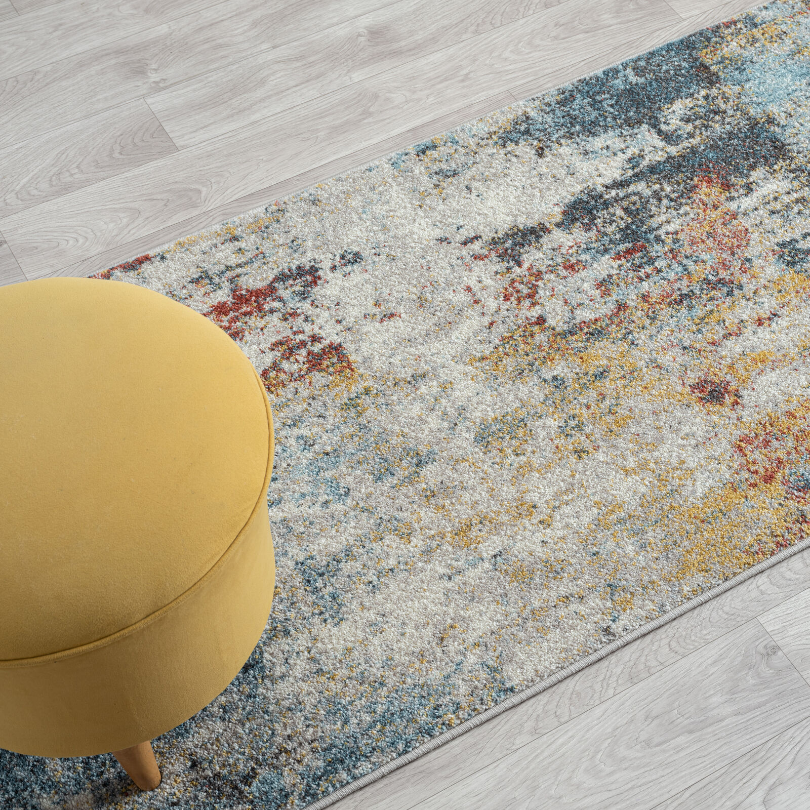 Oriental Multi Hues Rug - Multi - 80x300 Price