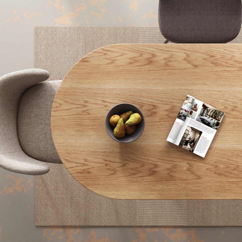 Clara Gather Round Oval Dining Table Price
