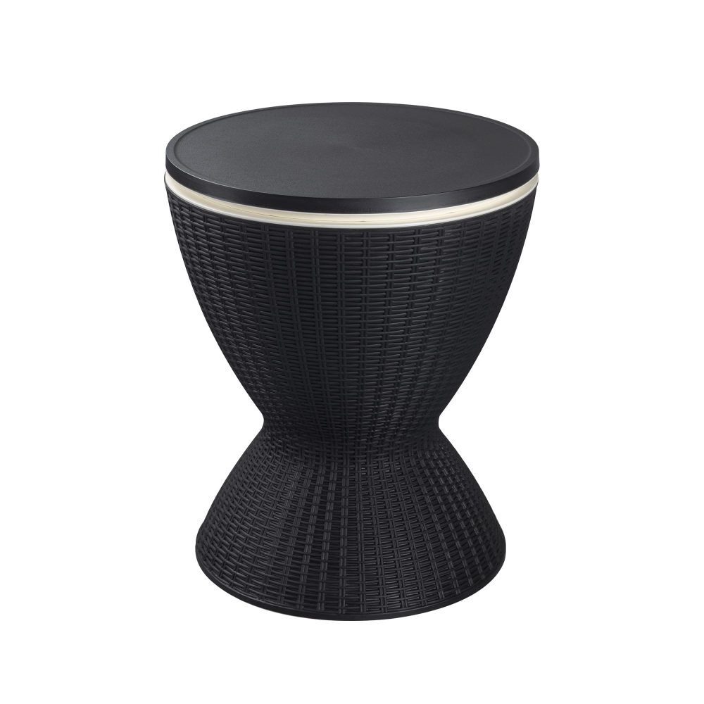 Garden Ice Cooler Table (Black) Price