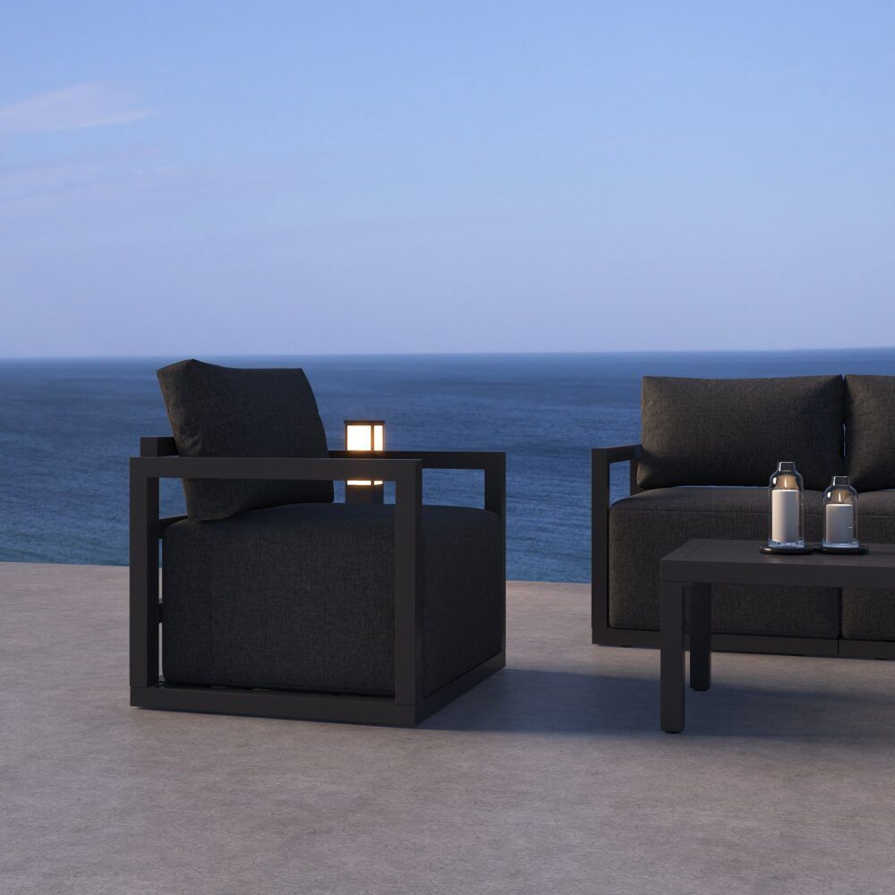 Alfresco Serenity Outdoor Lounge Set – White Price