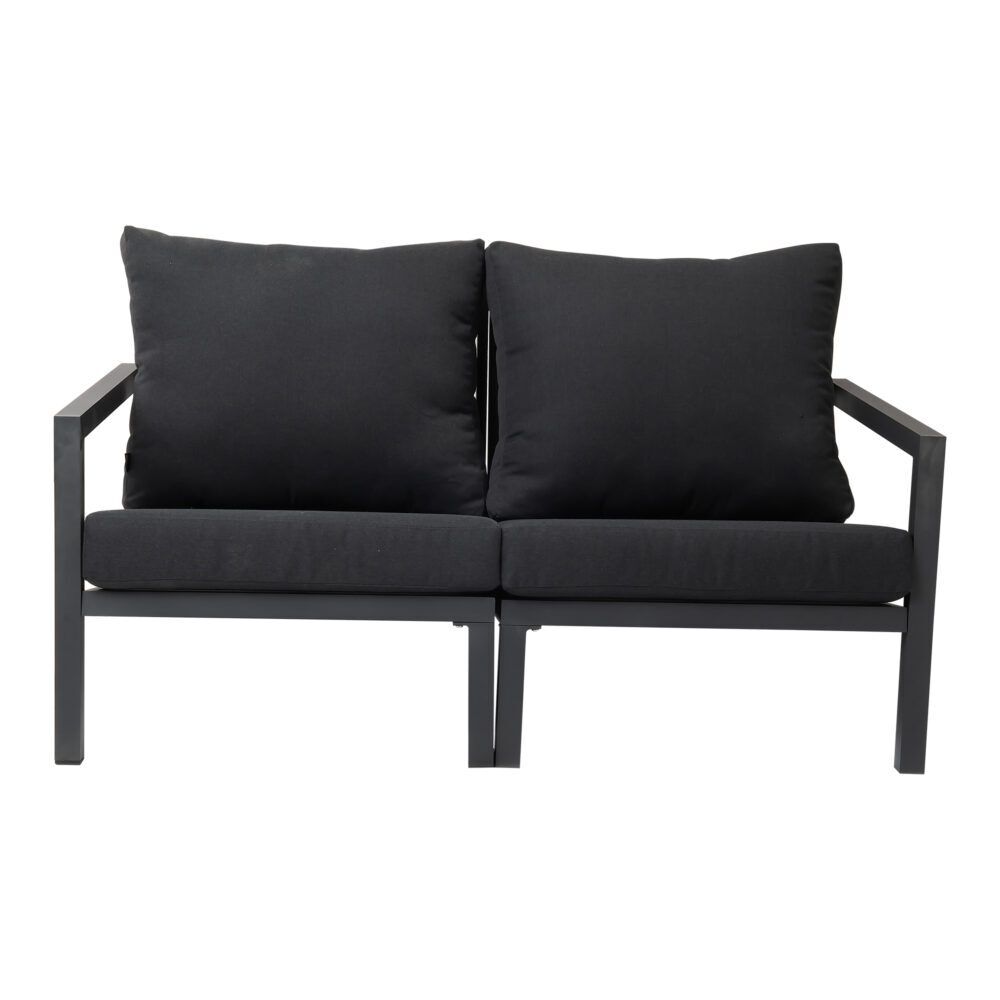 Aidan Garden Furniture Set in Slate Grey Äî 5 pieces Price
