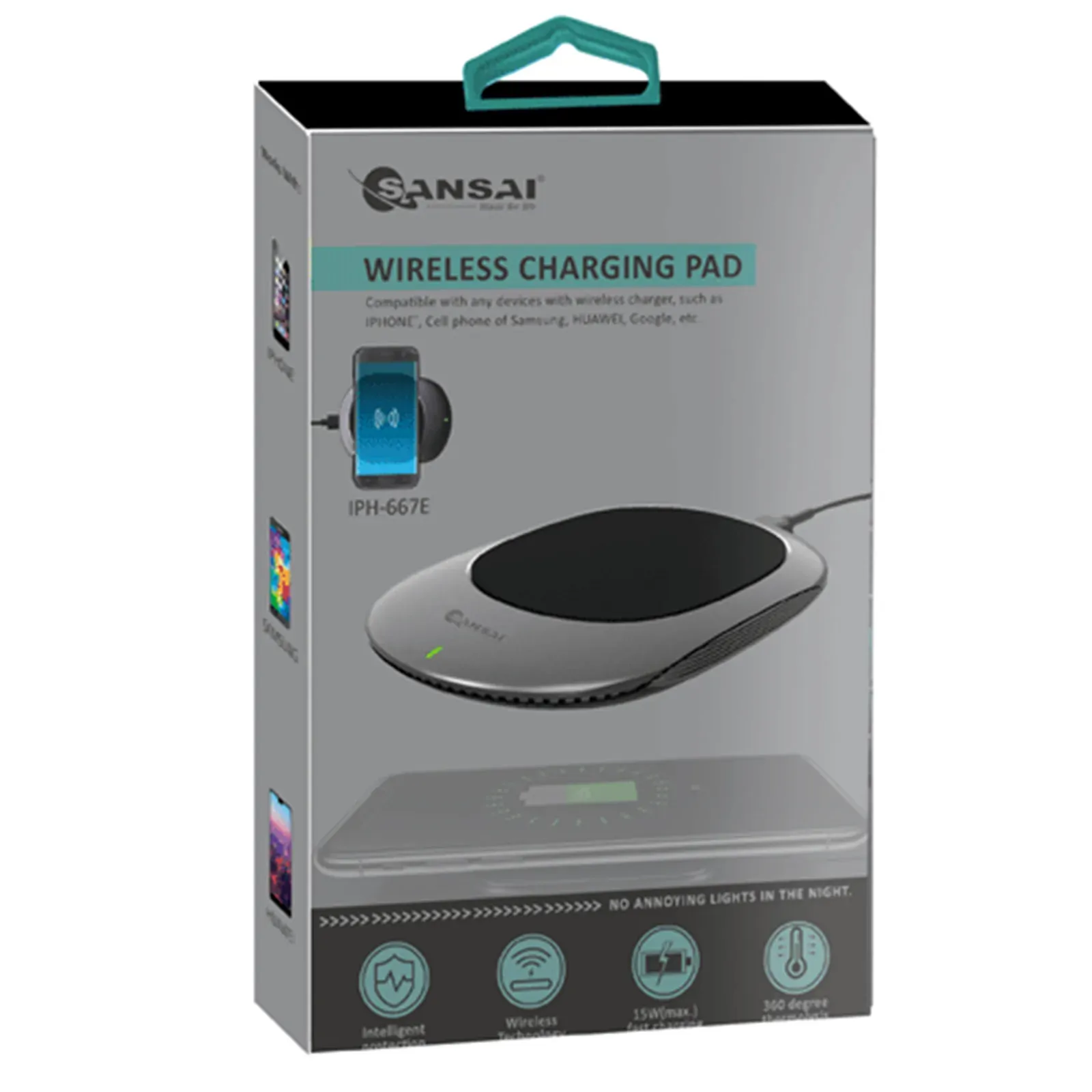 2X Sansai Wireless Charging Pad Price