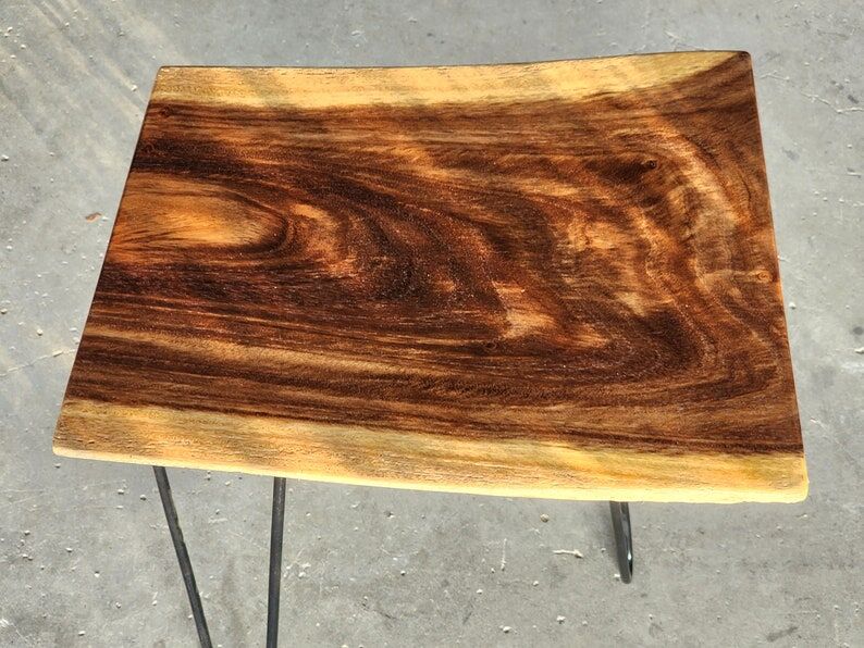 Raintree Wood Live Edge Coffee Table-40-50 cm Price