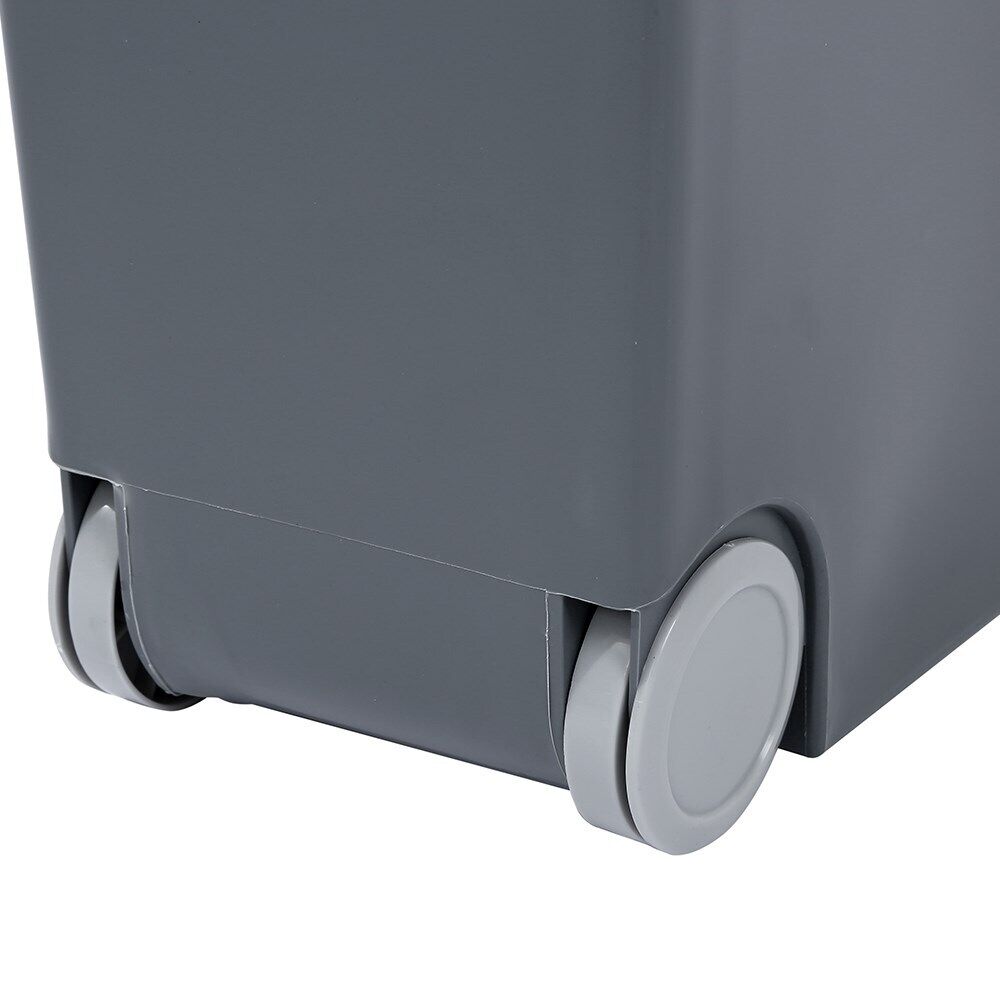 32L Pets Dogs Puppy Food Storage Storer Container w/ Scoop Price