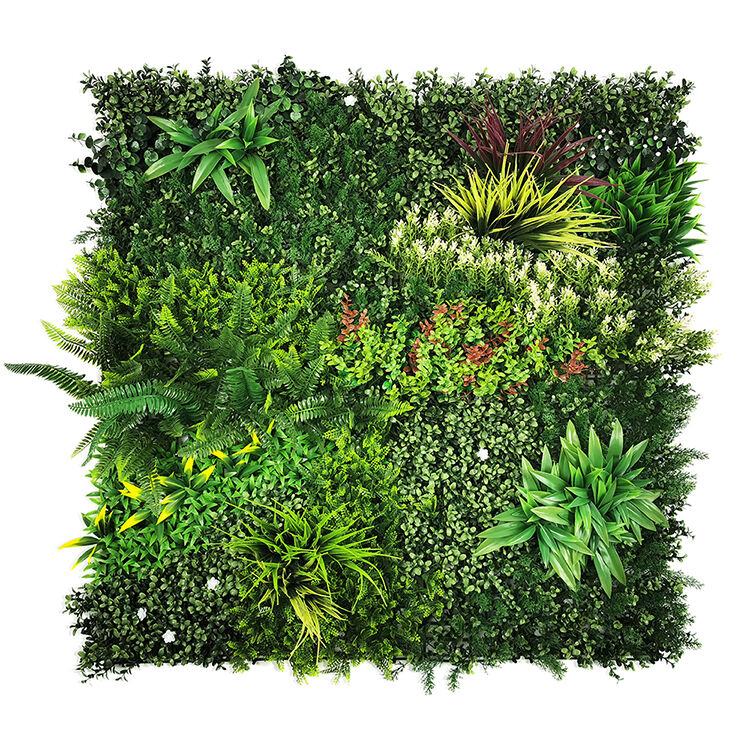 5 SQM Artificial Plant Wall Décor Grass Panels Vertical Garden Tile Fence 1X1M Green Price