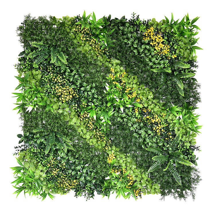 5 SQM Artificial Plant Wall Grass Panels Vertical Garden Foliage Tile Fence 1X1M Green Price