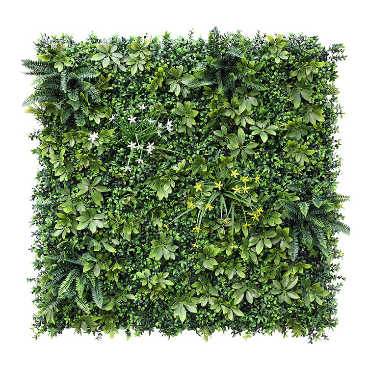 5 SQM Artificial Plant Wall Grass Panels Vertical Garden Foliage Tile Fence 1X1M Green Price