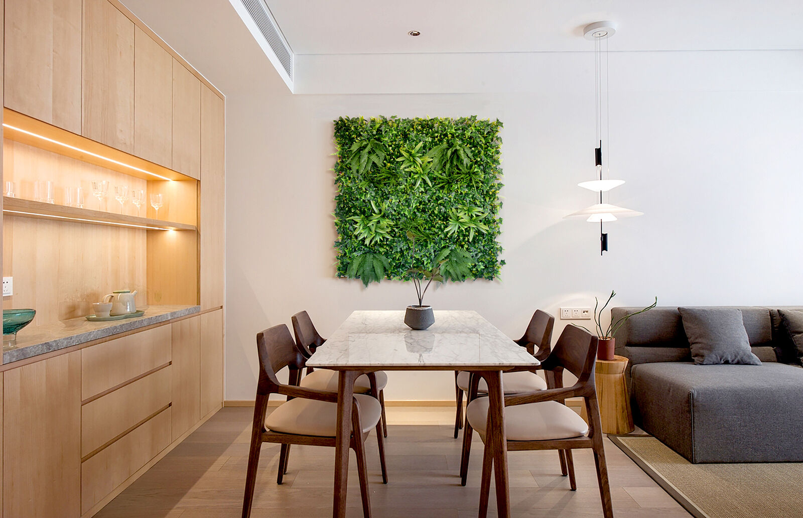 5 SQM Artificial Plant Wall Décor Grass Panels Vertical Garden Foliage Tile Fence 1X1M Price