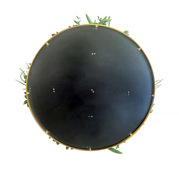 Artificial Green Wall Plant Garden Flower Panel Disc Art 100cm Grassy UV Resistant-Wonderland Price