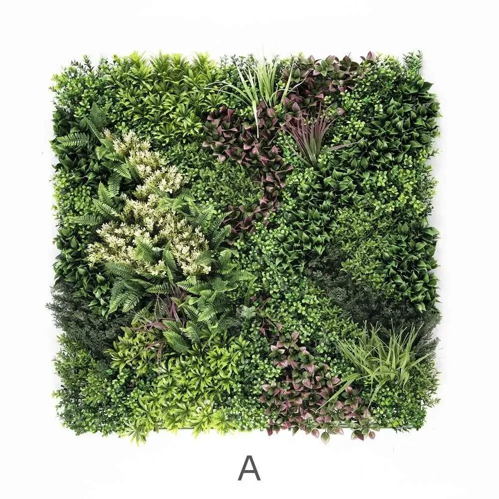 3 SQM Artificial Plant Wall Grass Panels Vertical Garden Foliage Tile Fence 1X1M Price