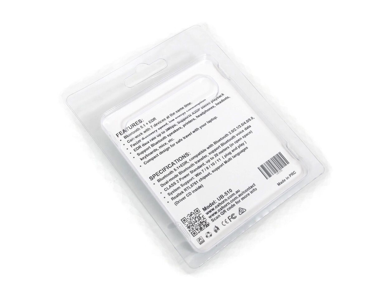 Oxhorn Bluetooth 5.1 Wireless Dongle Price