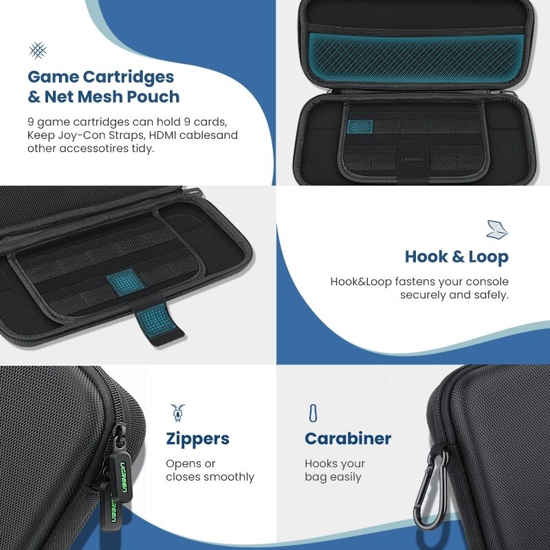 UGREEN 50974 Portable Case for Nintendo Switch Price