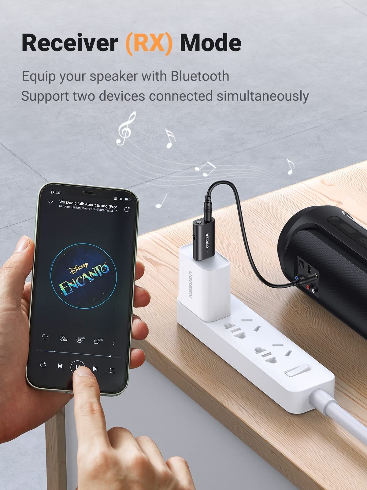 UGREEN 60300 Bluetooth 5.1 Transmitter Receiver Price