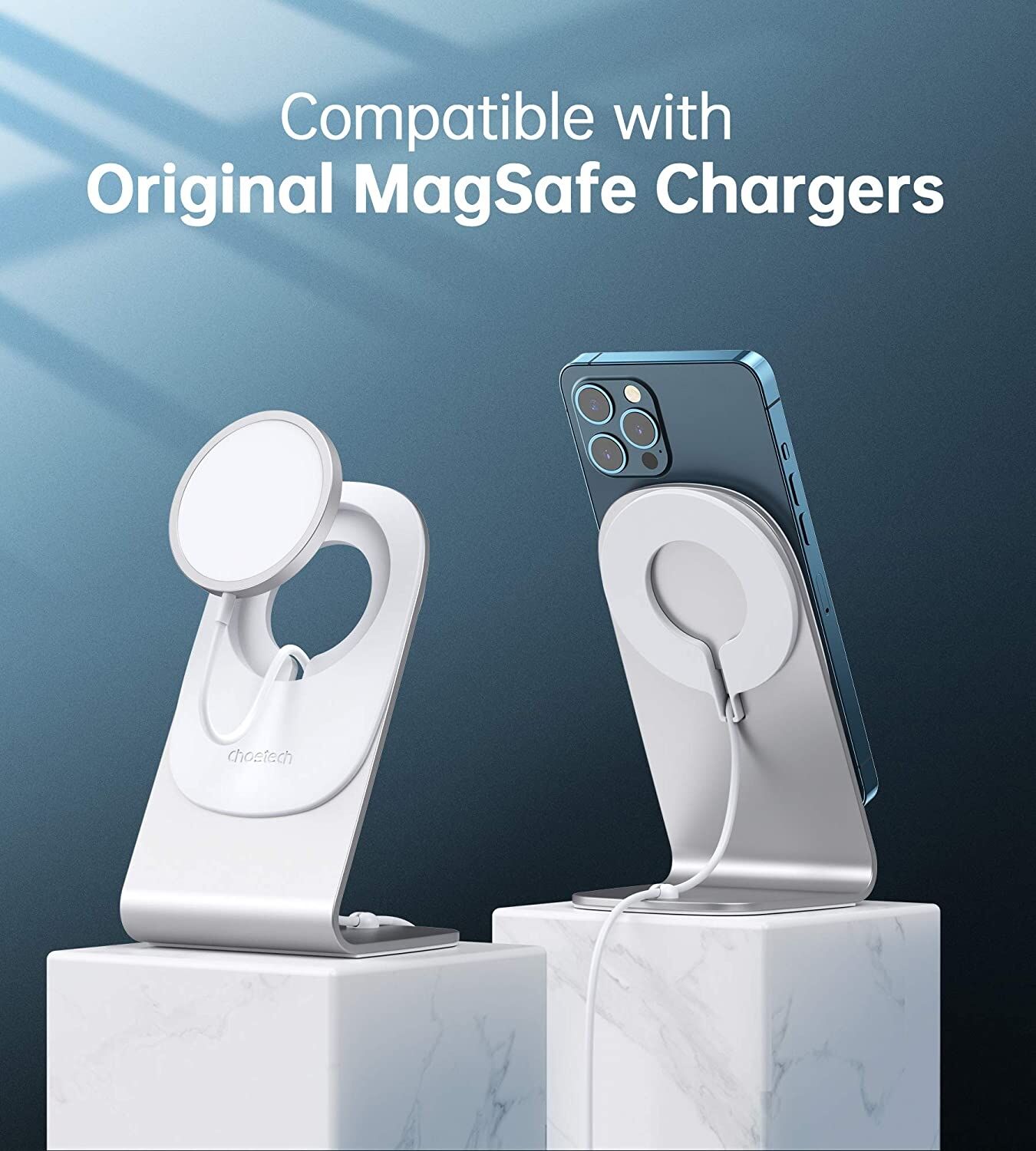 Choetech H046 Phone Stand For MagSafe Charger Aluminum (Stand Only) Price