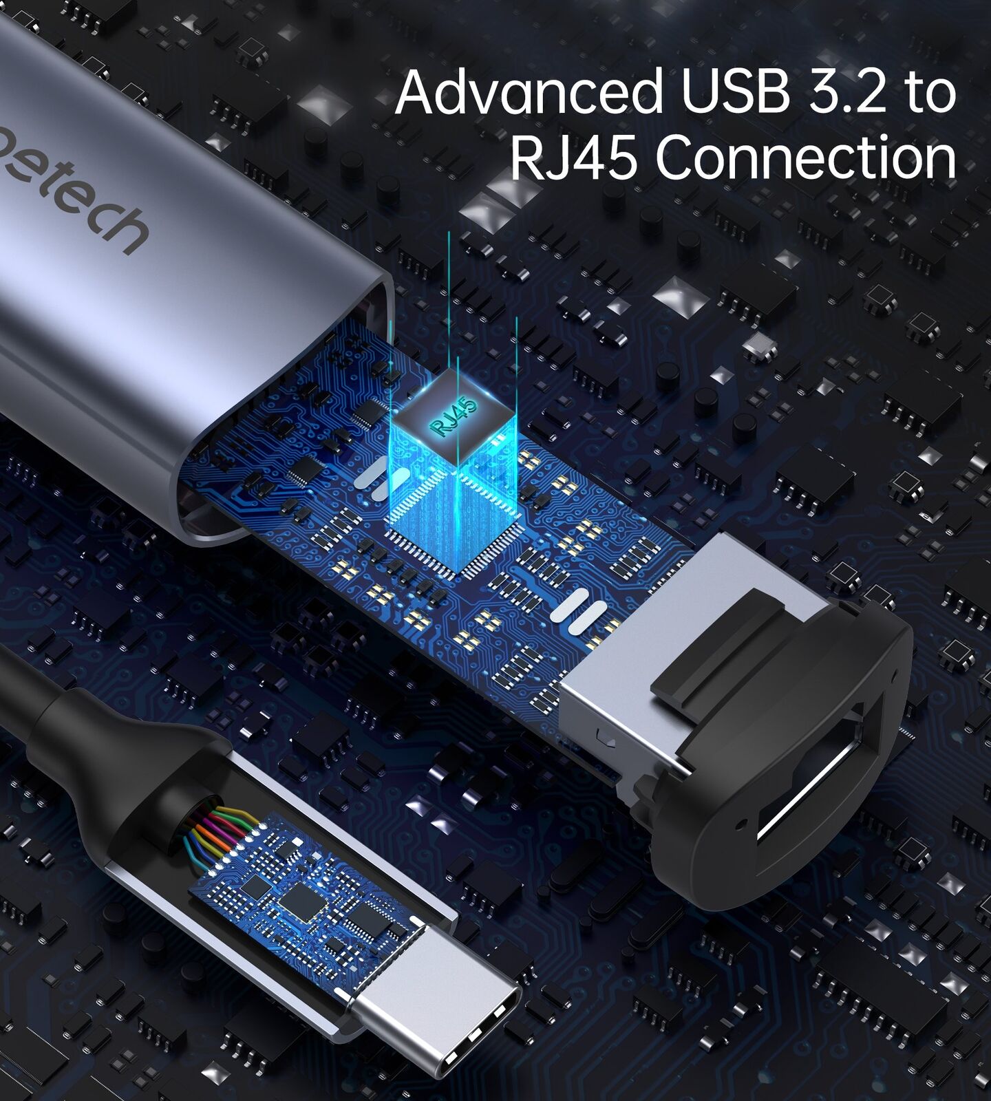 CHOETECH HUB-R02 USB-C to Gigabit Ethernet Adapter Price