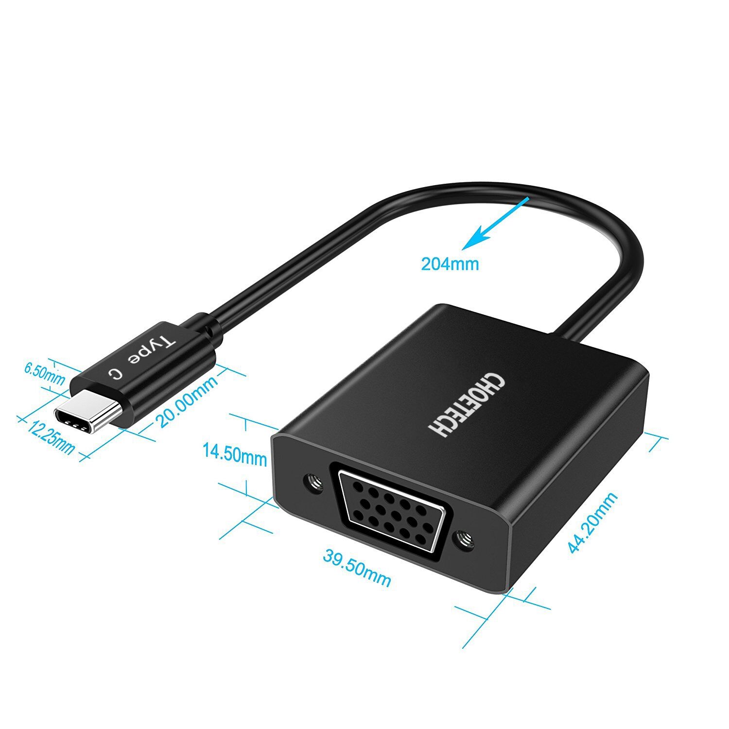 Choetech HUB-V01 USB C to VGA Adapter Price