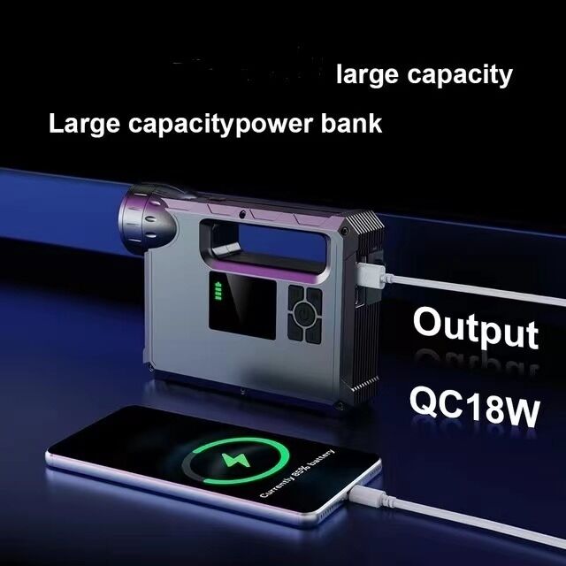 CHOETECH TC0017 4-in-1 10000mAh Car Jump Starter + Power Bank + Air Pump + LED Flashlight Price