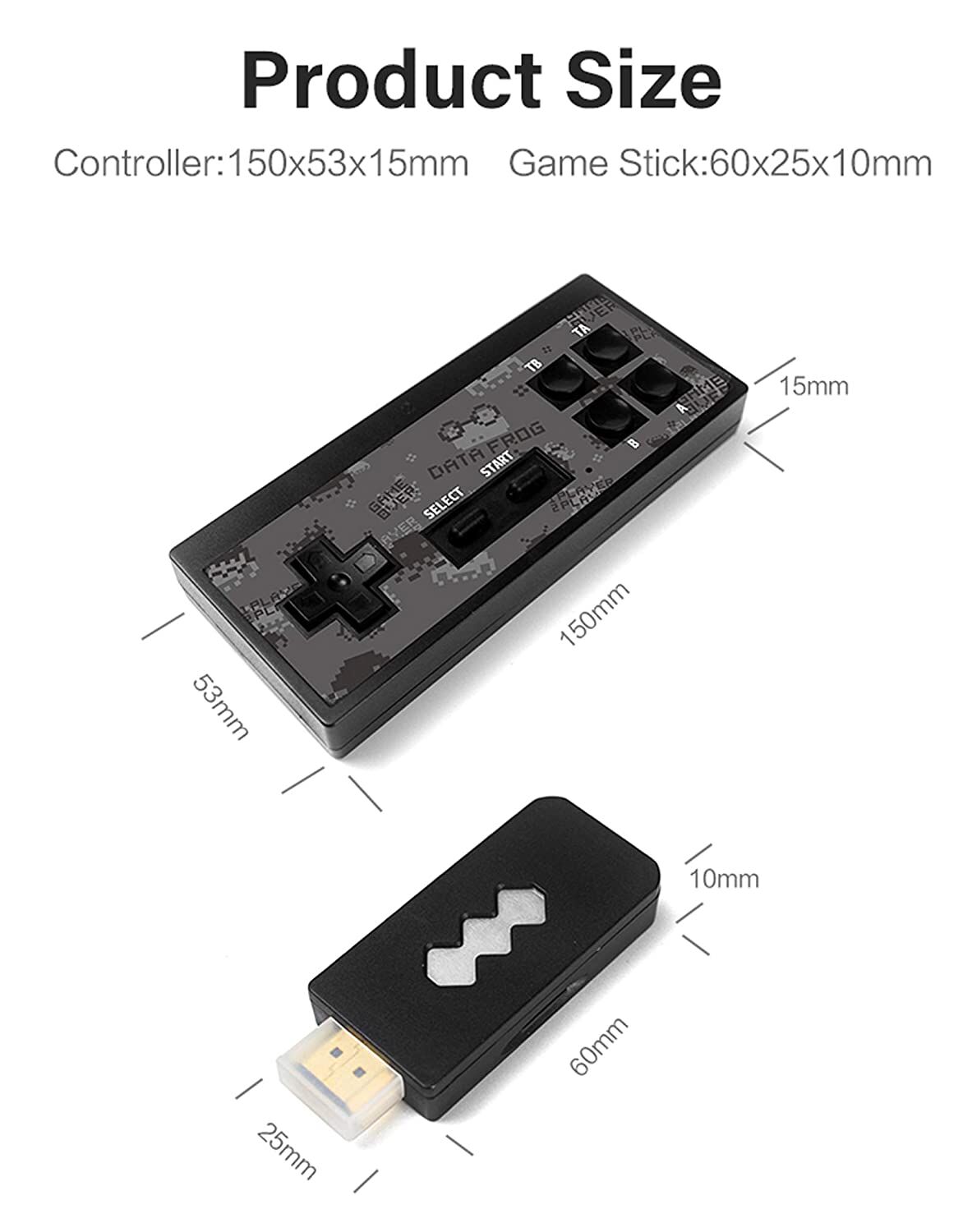HD video games console Wireless TV games plug and play video game console 568 games Price