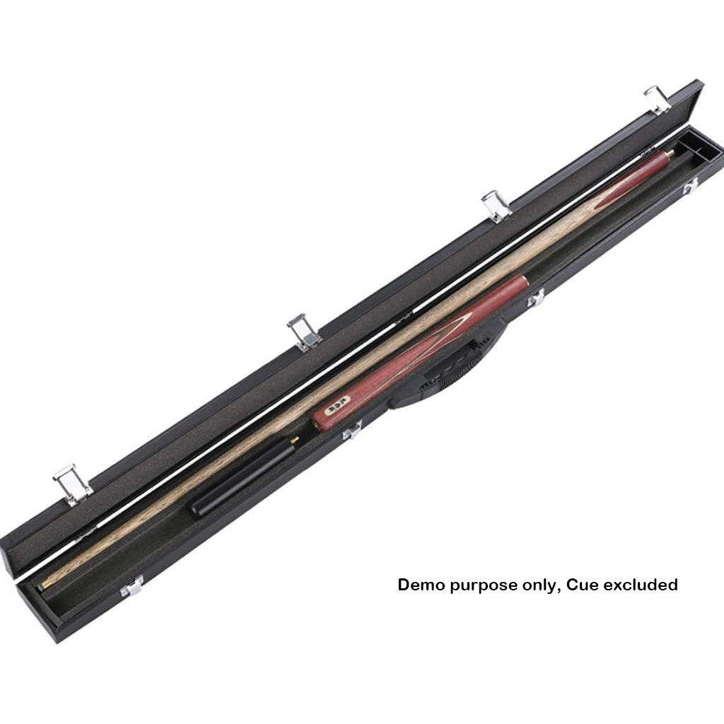 3/4 Jointed 121cm Billiards Snooker Pool Cue PU Leather Hard Case Carrying Box Organizing Price