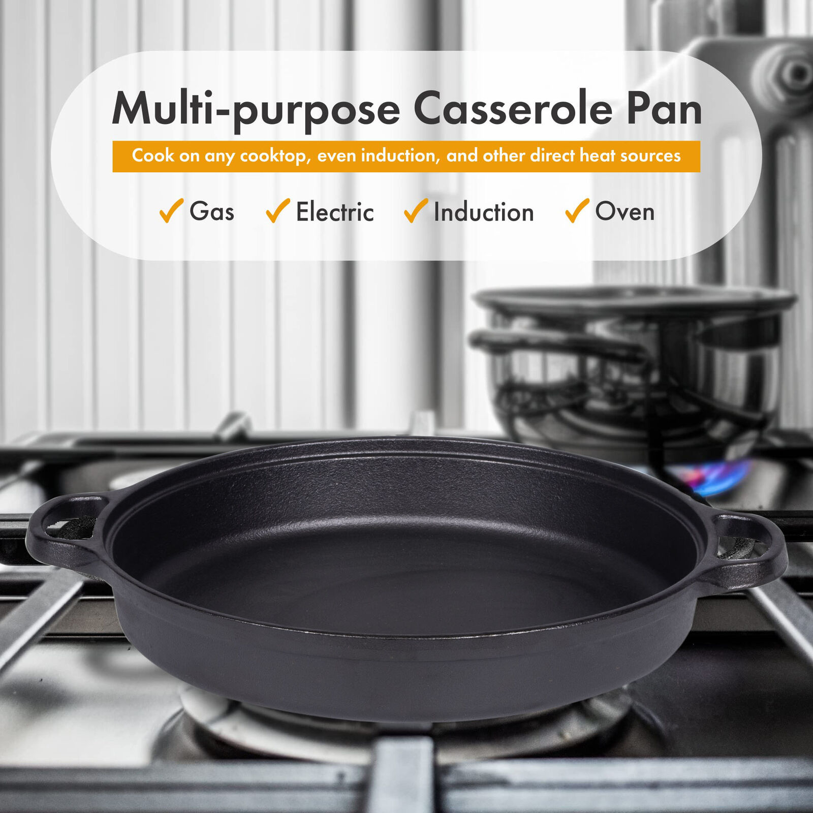 30cm Cast Iron Dutch Oven With Handles Lid Cast Iron Skillet Braising Pan For Casserole Dish Crock Pot Stewpan Price