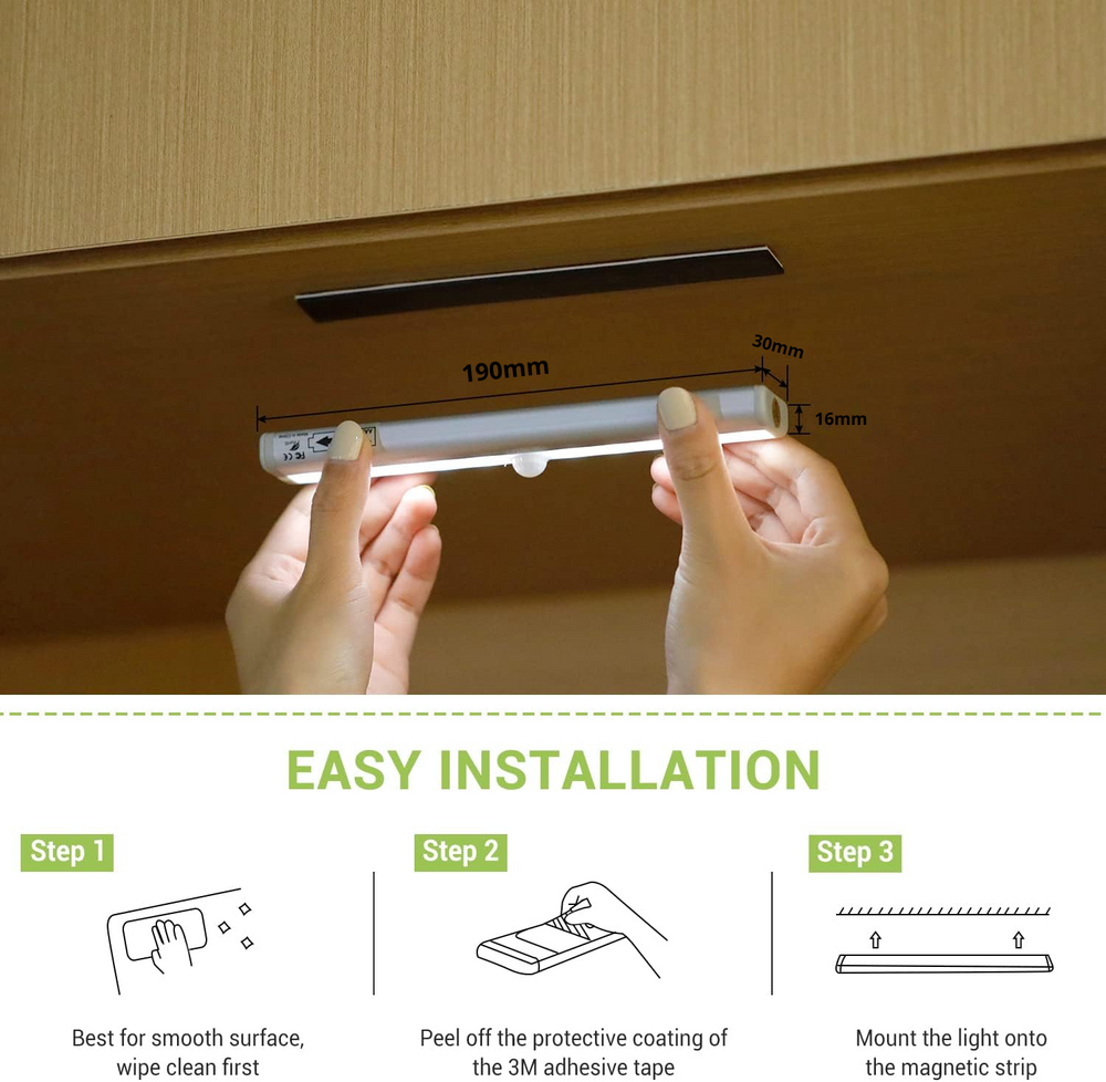 Portable Fall Prevention Sensor Strip Light Price