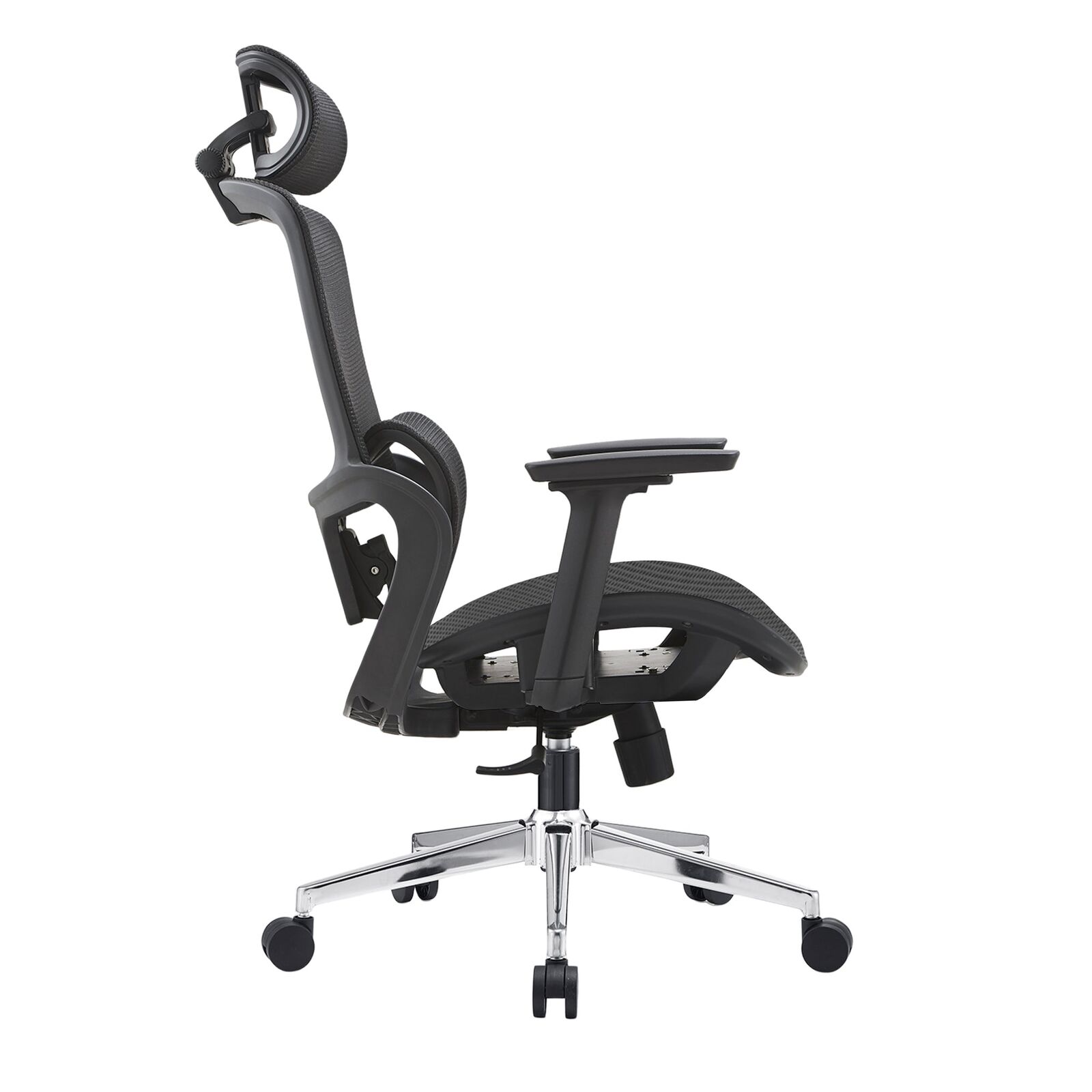 Elena High Back Full Mesh Ergonomic Office Chair In Black Price
