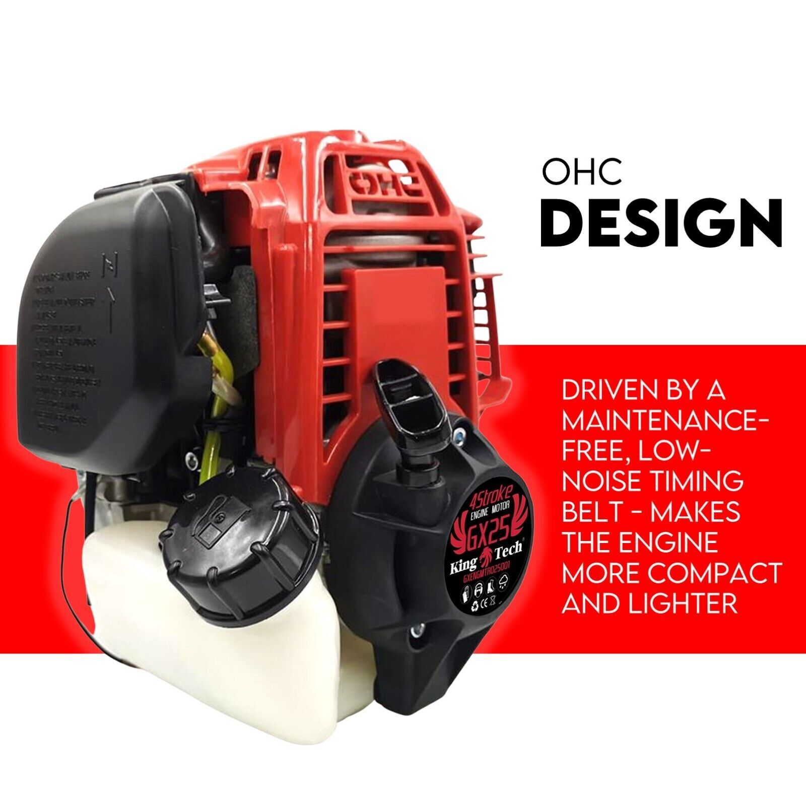 4 Stroke Engine Motor for Brushcutter Trimmer Brush Cutter Honda GX25 Replace Price