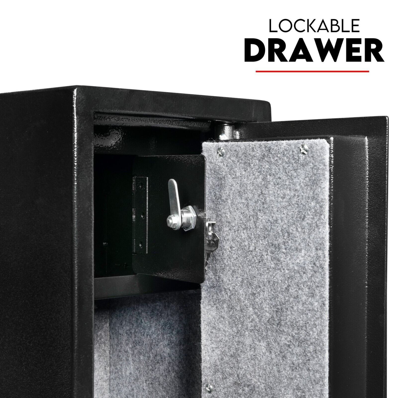 4 Rifle Gun Safe Iron Heavy Duty Firearm Security Digital Lockbox Premium CAT A+B Price